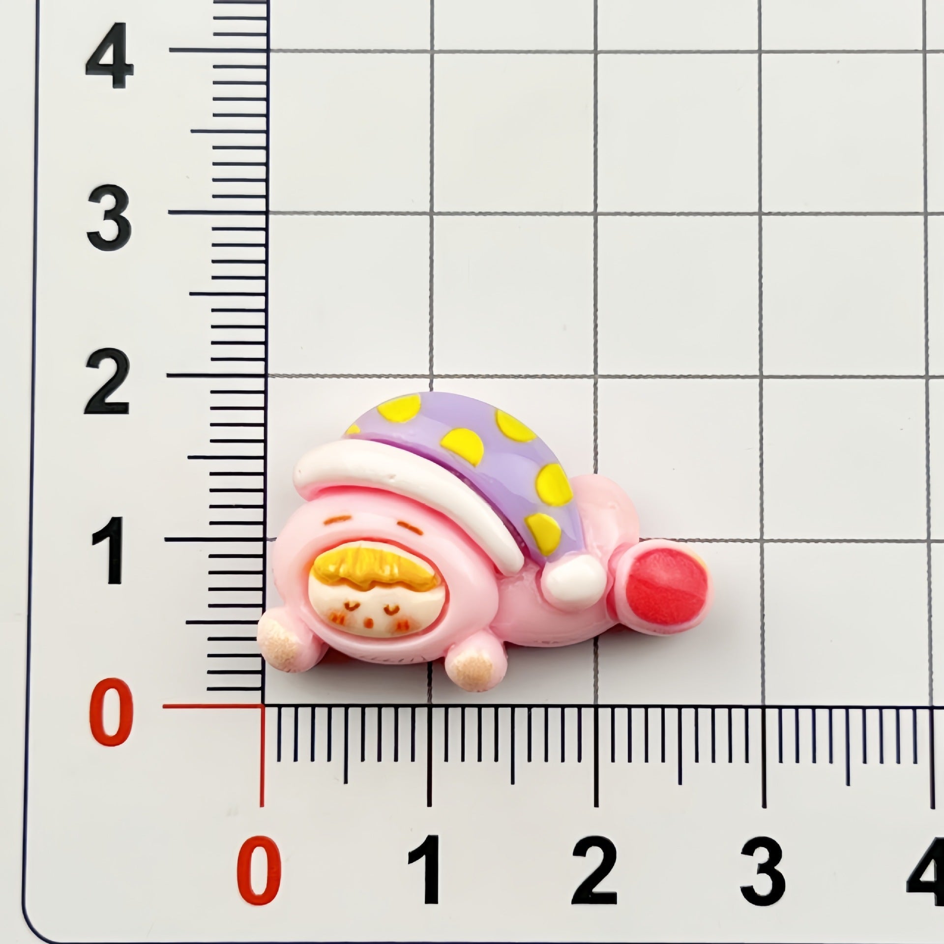 DIY Small Cartoon M Xiaobi  Charms Accessories – Customizable Phone Case, Hairpin, Fridge Magnet & Keychain Set