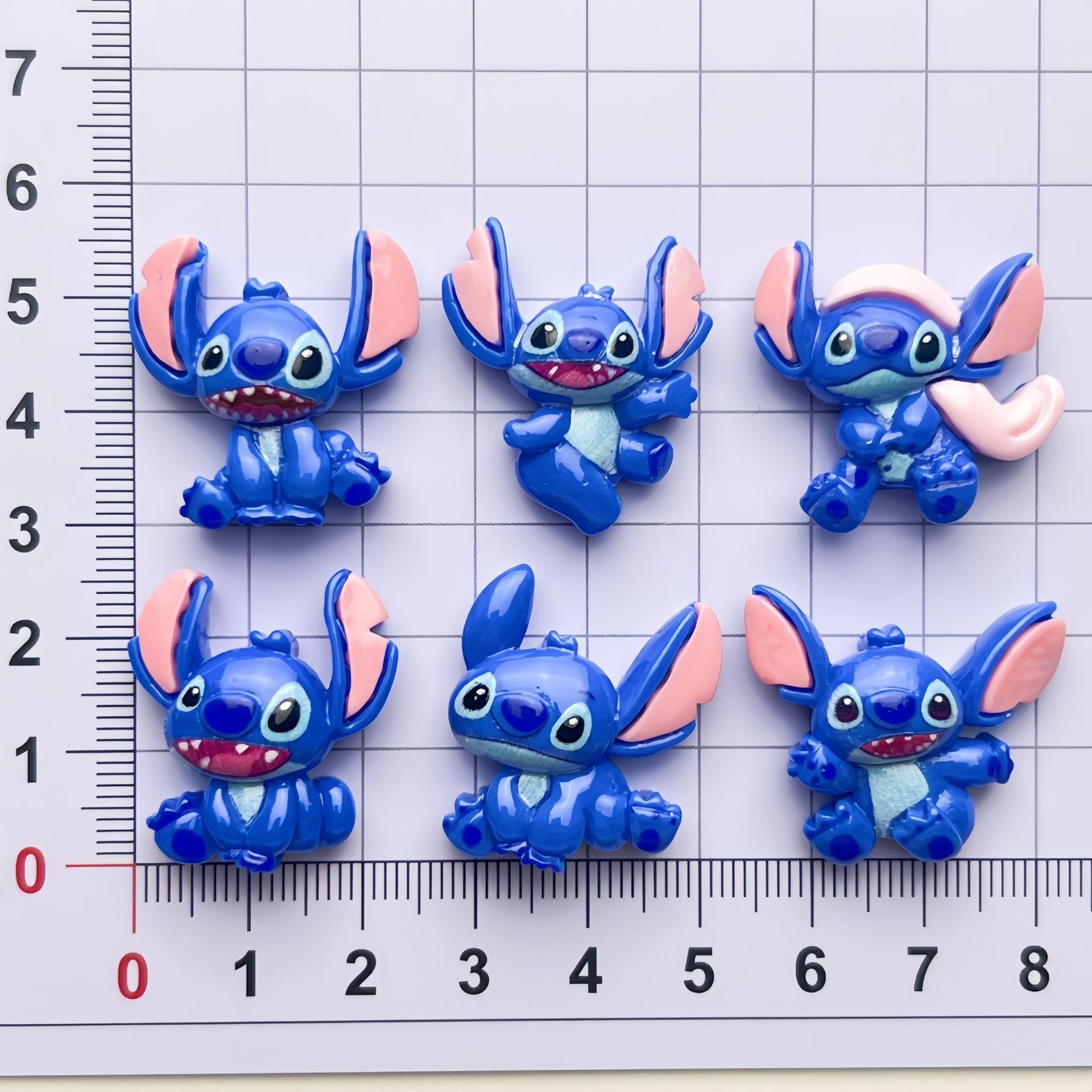 DIY Cute Blue Little Boy Charms Accessories – Customizable Phone Case, Hairpin, Fridge Magnet & Keychain Set