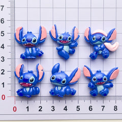DIY Cute Blue Little Boy Charms Accessories – Customizable Phone Case, Hairpin, Fridge Magnet & Keychain Set