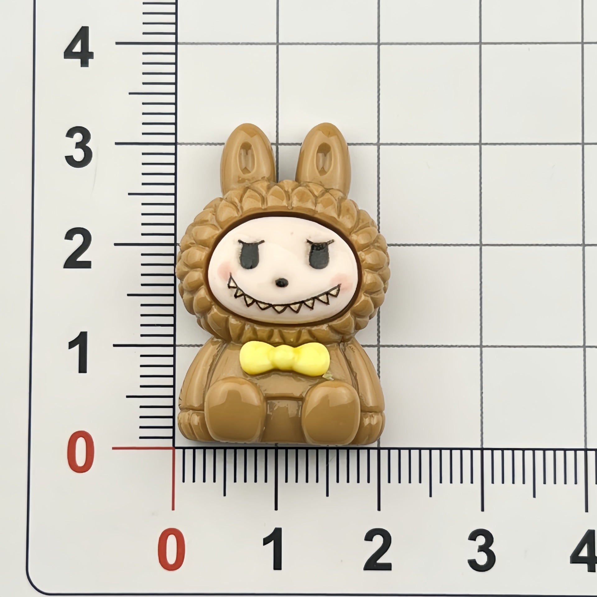 DIY Bow Tie Plush Toy Charms Accessories – Customizable Phone Case, Hairpin, Fridge Magnet & Keychain Set
