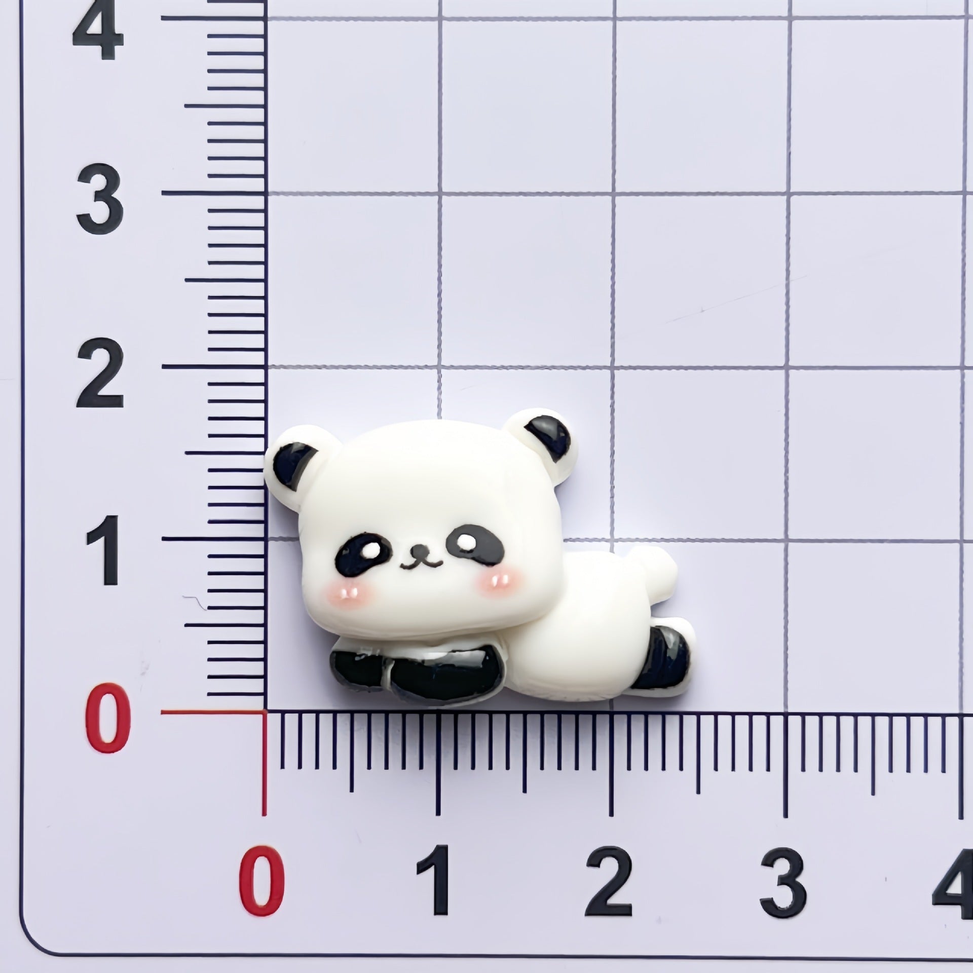 DIY Panda Charms Accessories – Customizable Phone Case, Hairpin, Fridge Magnet & Keychain Set