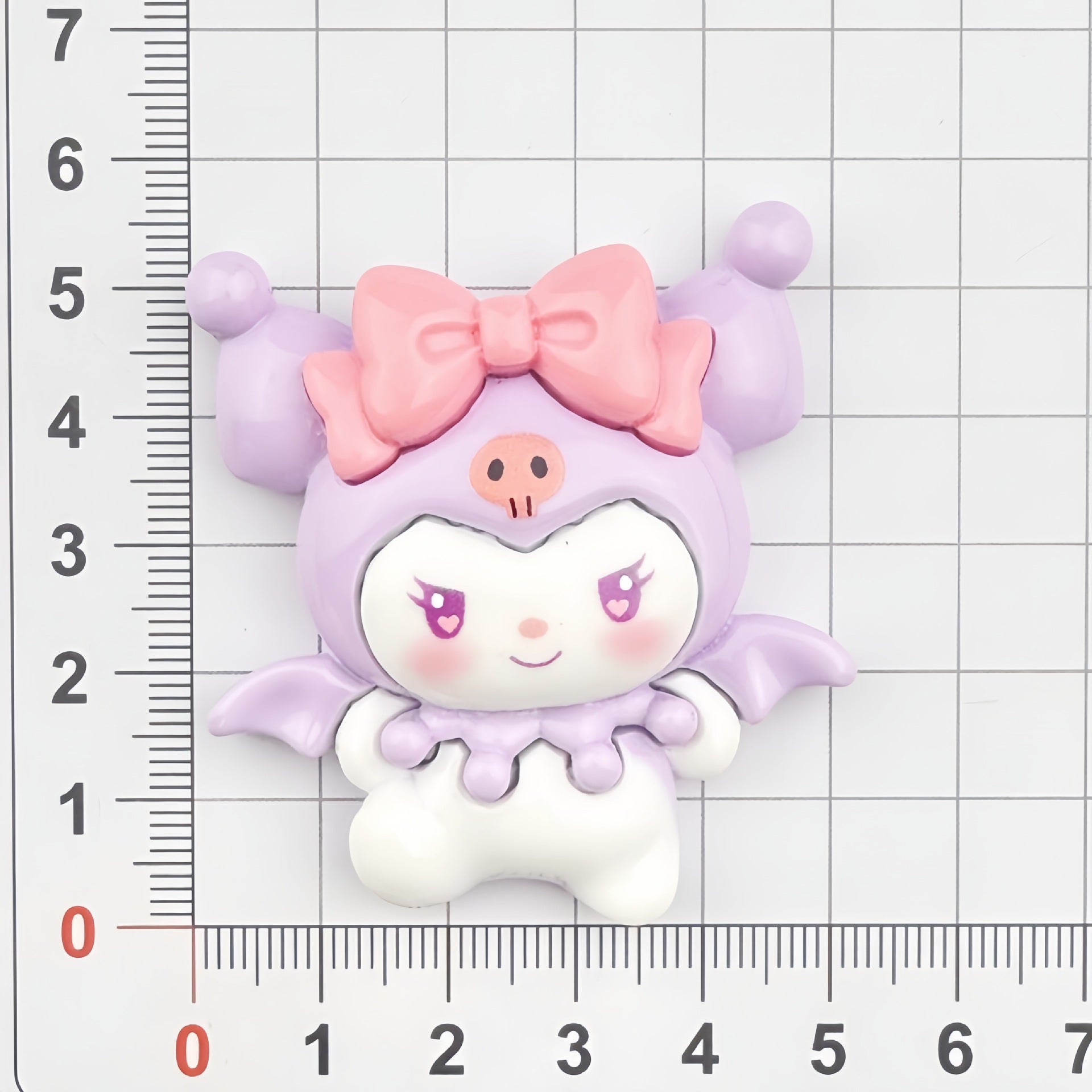DIY Cute Bow Tie Animal Charms Accessories – Customizable Phone Case, Hairpin, Fridge Magnet & Keychain Set
