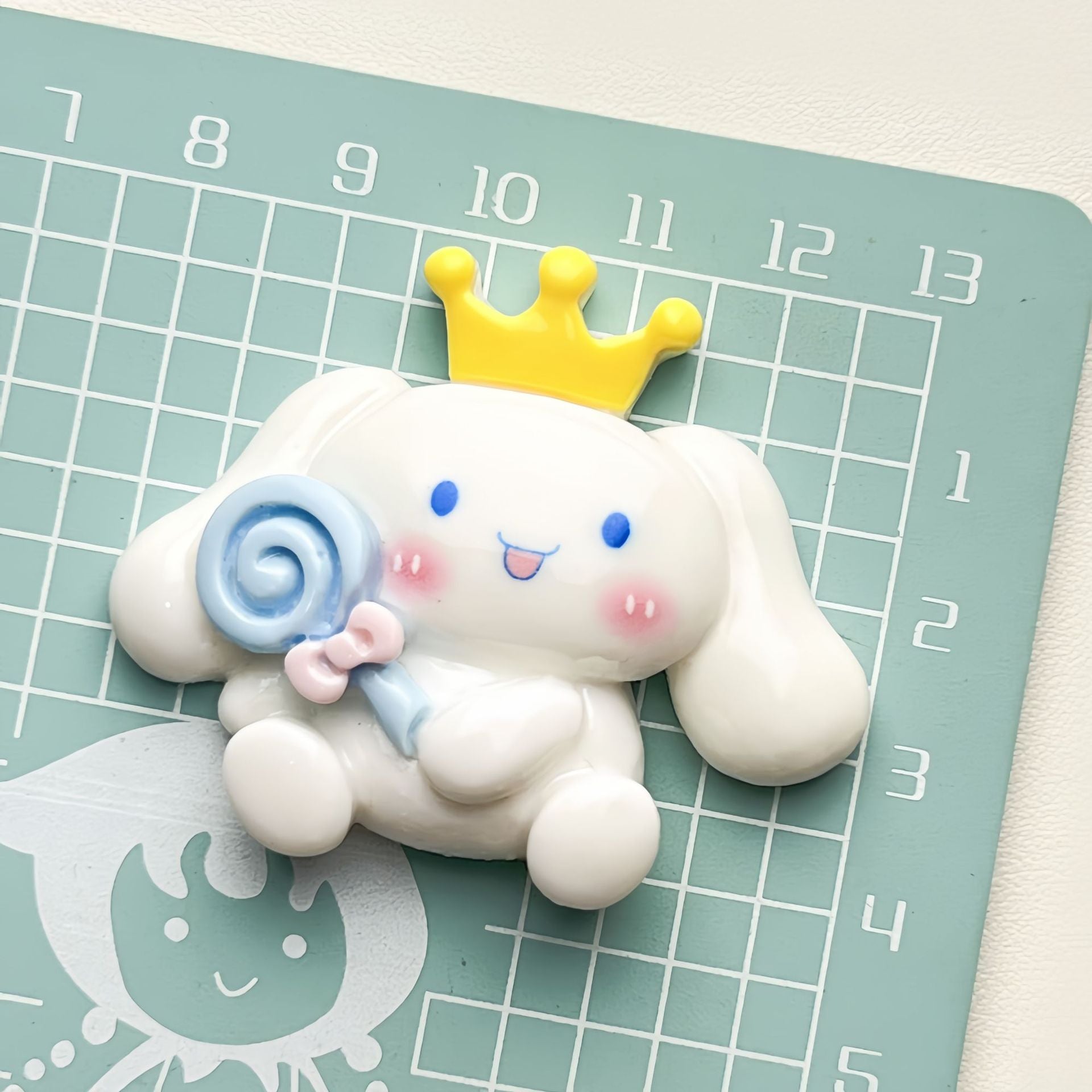 DIY Strawberry Meimei Charms Accessories – Customizable Phone Case, Hairpin, Fridge Magnet & Keychain Set