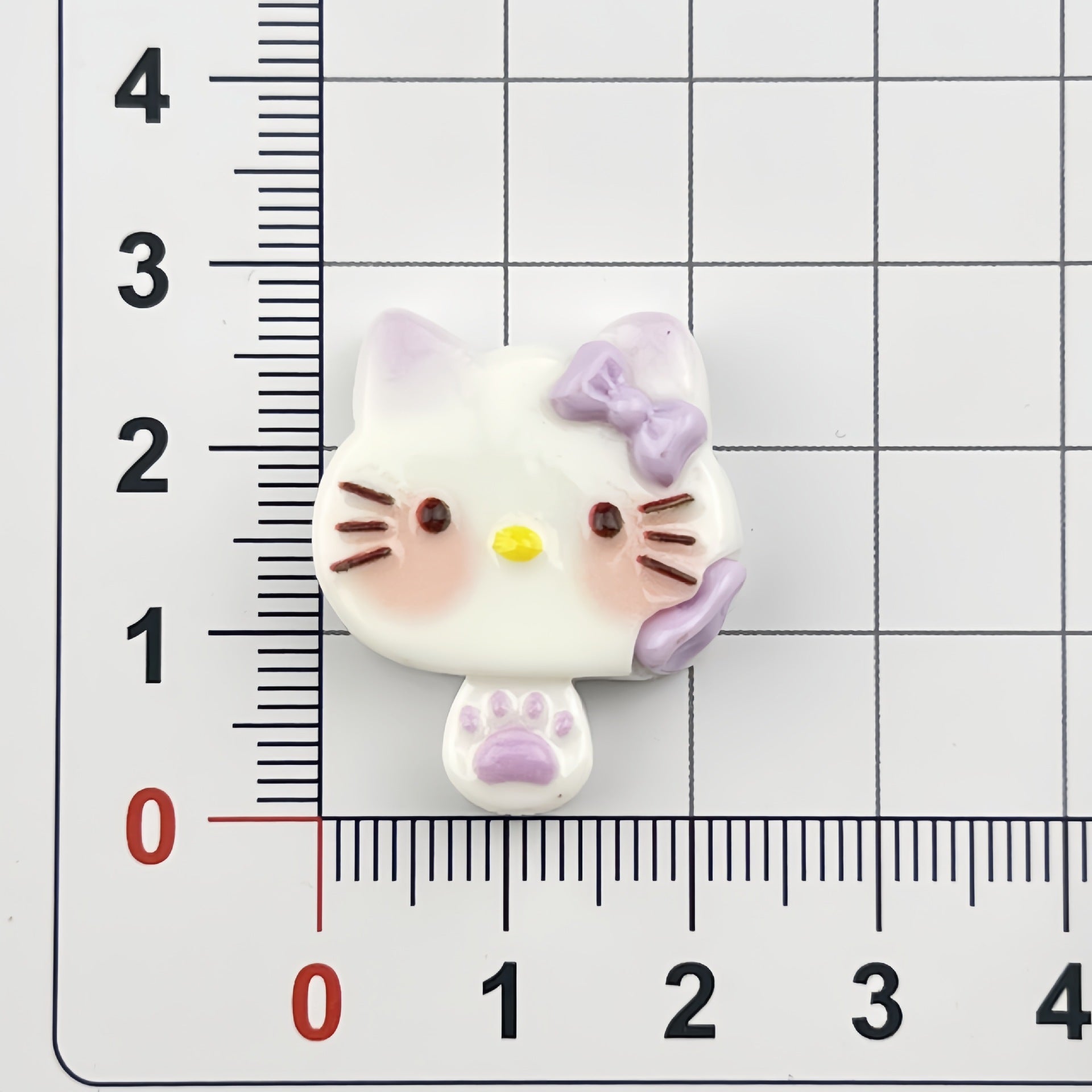 DIY Cute Cat Flowing Heart Cookies Charms Accessories – Customizable Phone Case, Hairpin, Fridge Magnet & Keychain Set