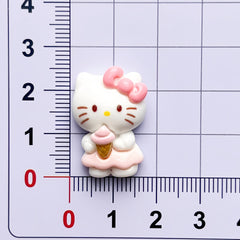 DIY Playing Cat Charms Accessories – Customizable Phone Case, Hairpin, Fridge Magnet & Keychain Set