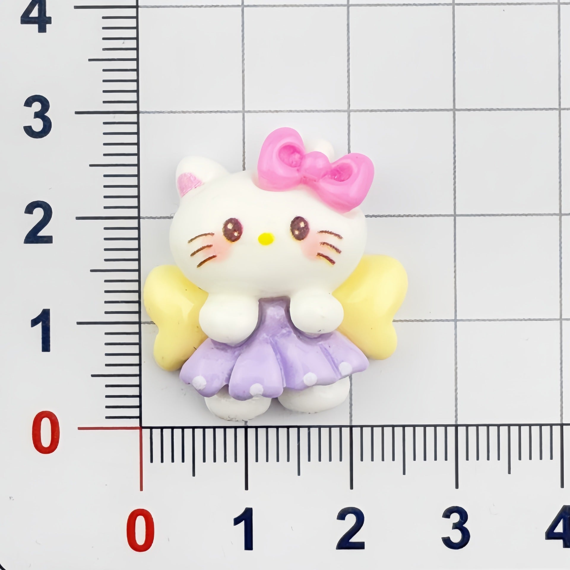 DIY  Sakura Kitten  Charms Accessories – Customizable Phone Case, Hairpin, Fridge Magnet & Keychain Set