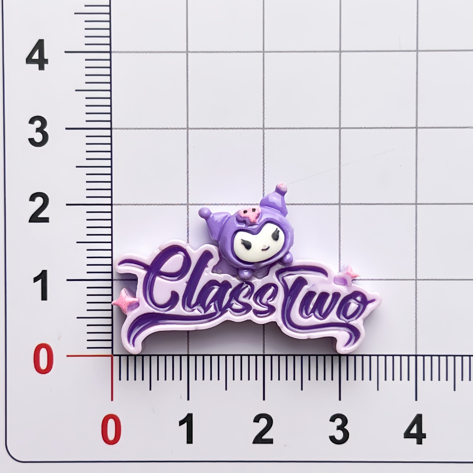DIY  New English nameplate Sanrio Charms Accessories – Customizable Phone Case, Hairpin, Fridge Magnet & Keychain Set