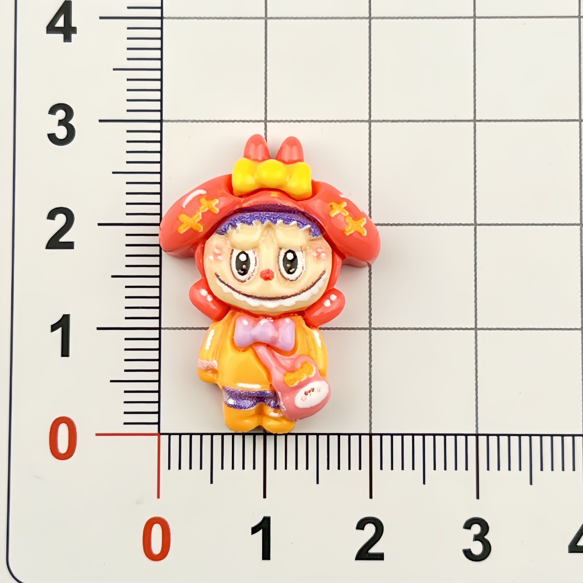 DIY Transforming Kindergarten Doll Charms Accessories – Customizable Phone Case, Hairpin, Fridge Magnet & Keychain Set