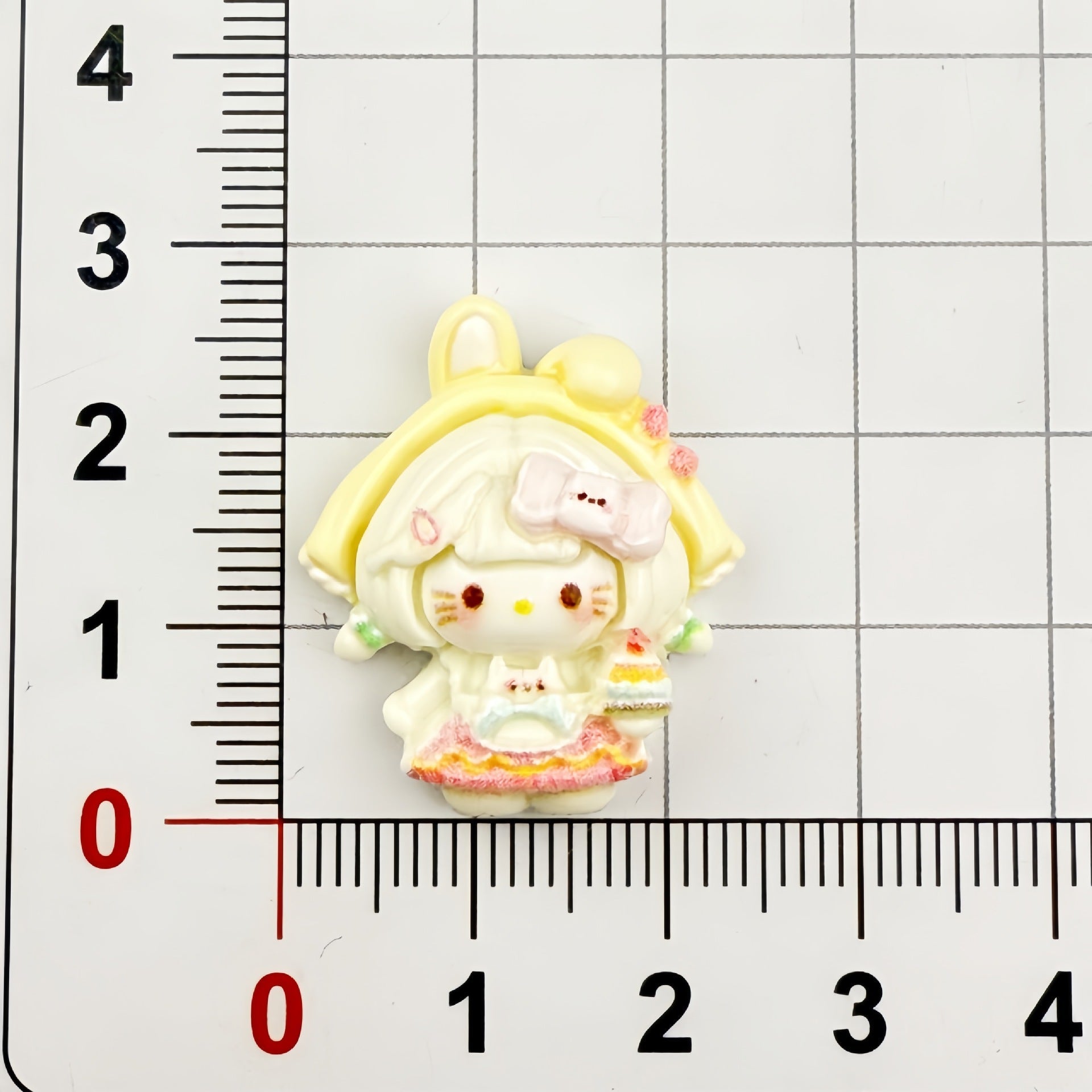 DIY  Princess Dress kt Cat  Charms Accessories – Customizable Phone Case, Hairpin, Fridge Magnet & Keychain Set