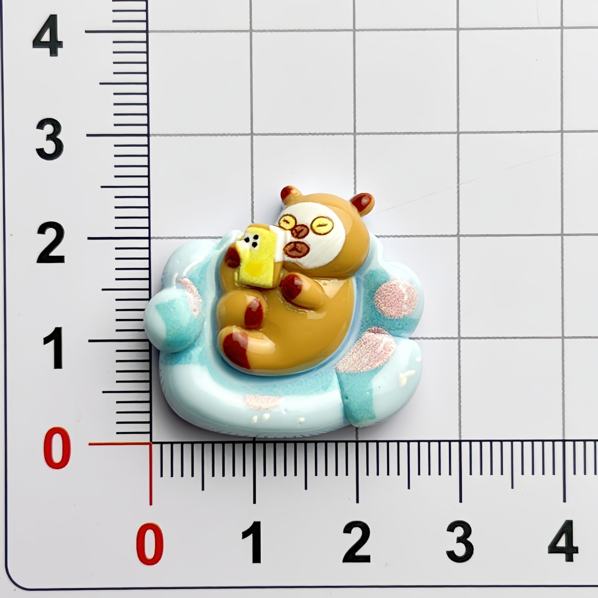 DIY Play Capybara Charms Accessories – Customizable Phone Case, Hairpin, Fridge Magnet & Keychain Set