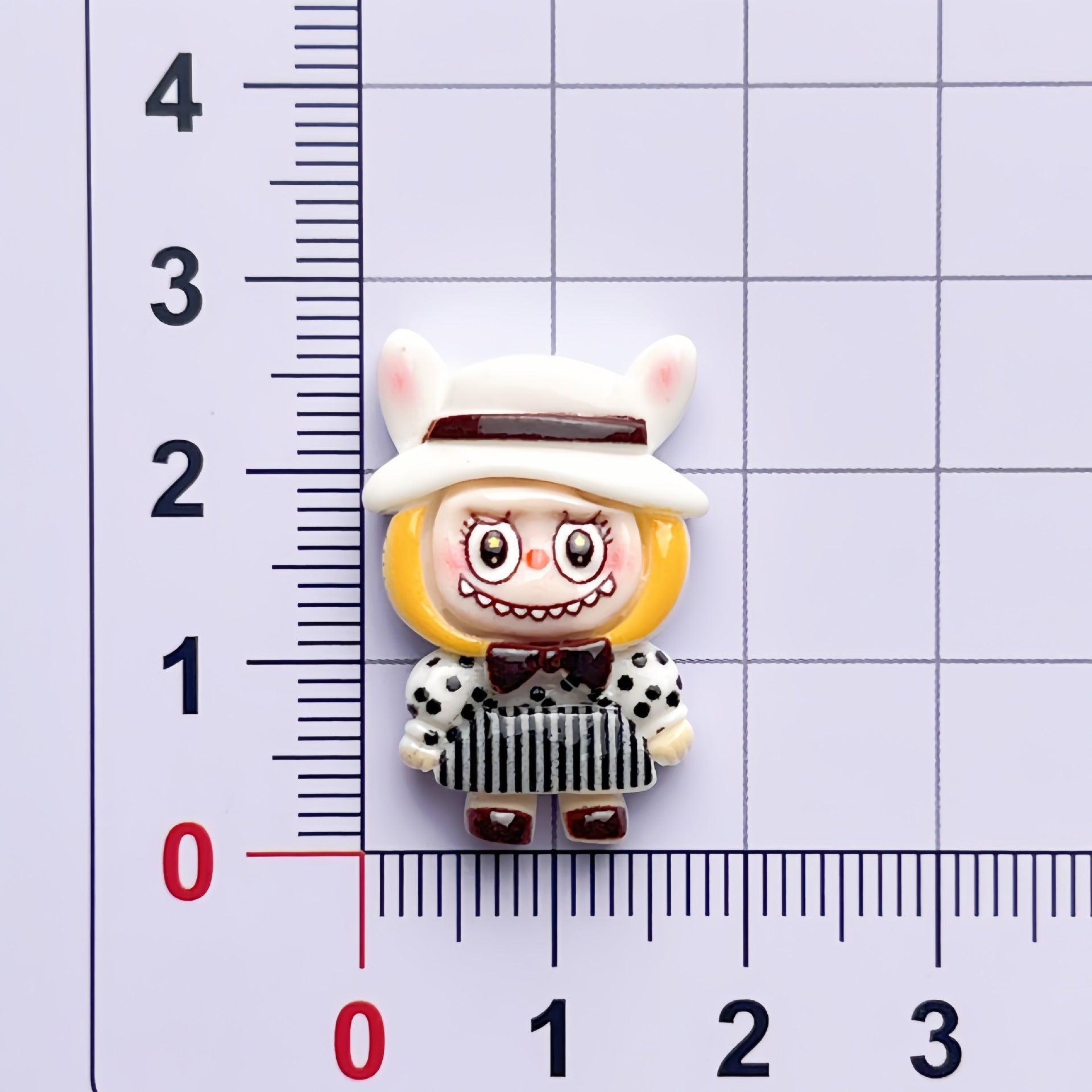 DIY Multi Scene Cross Dressing Charms for Glossy Cartoon Figurine– Customizable Accessories for Crafting, Jewelry, and Art