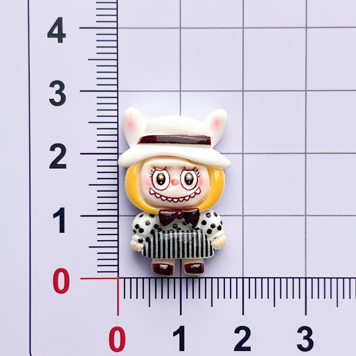 DIY Multi Scene Cross Dressing Charms for Glossy Cartoon Figurine– Customizable Accessories for Crafting, Jewelry, and Art
