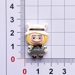DIY Multi Scene Cross Dressing Charms for Glossy Cartoon Figurine– Customizable Accessories for Crafting, Jewelry, and Art