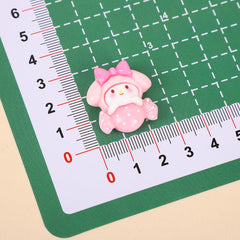 DIY Candy Animals Charms Accessories – Customizable Phone Case, Hairpin, Fridge Magnet & Keychain Set