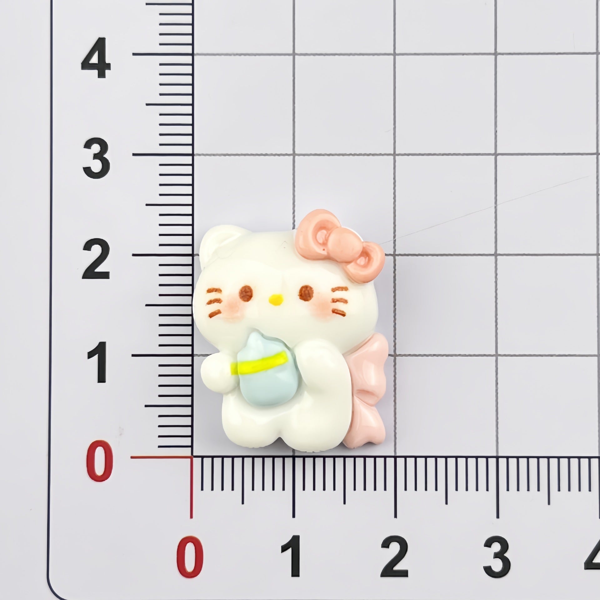 DIY  Park Kitten Charms Accessories – Customizable Phone Case, Hairpin, Fridge Magnet & Keychain Set