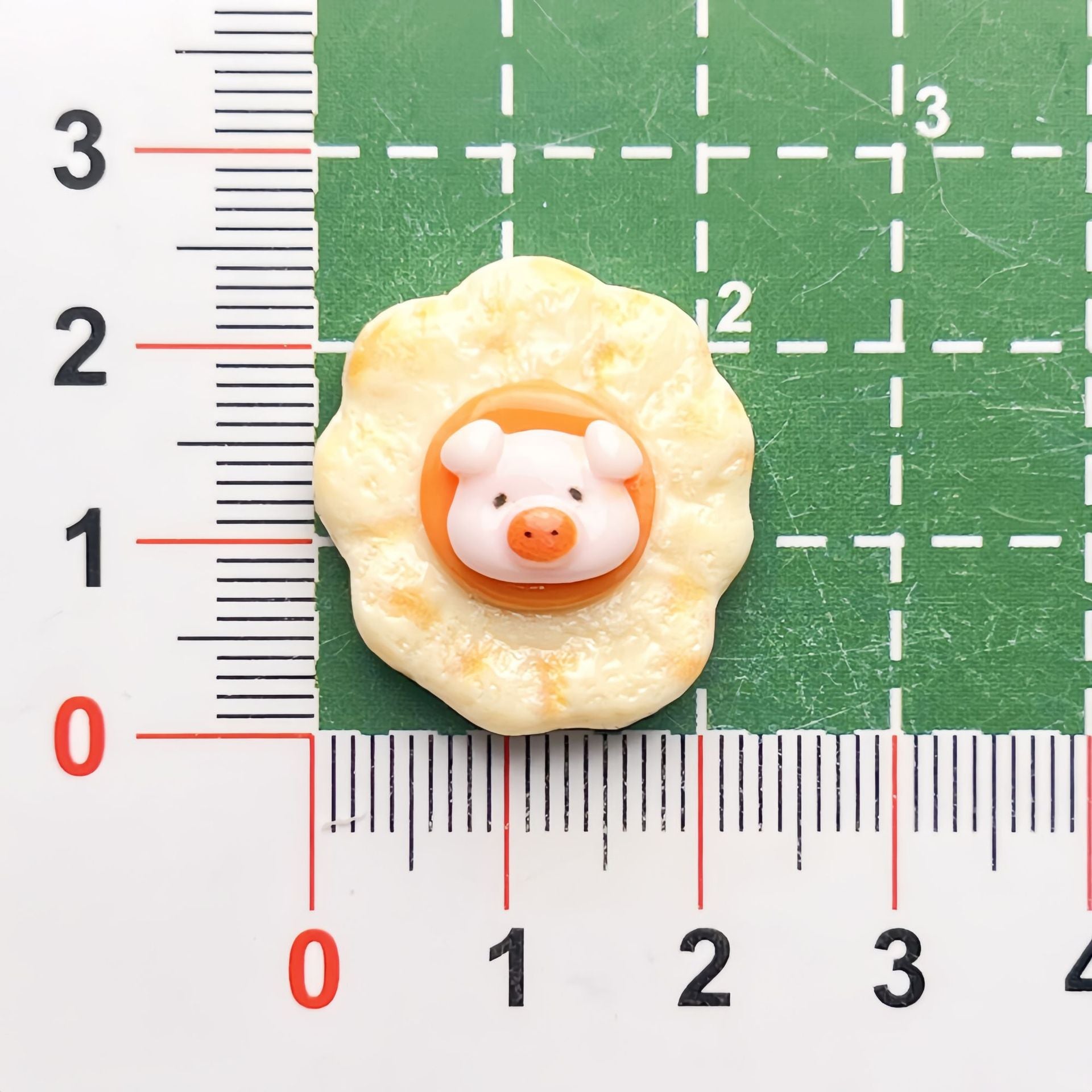 DIY Animal Food Play Biscuit Charms Accessories – Customizable Phone Case, Hairpin, Fridge Magnet & Keychain Set