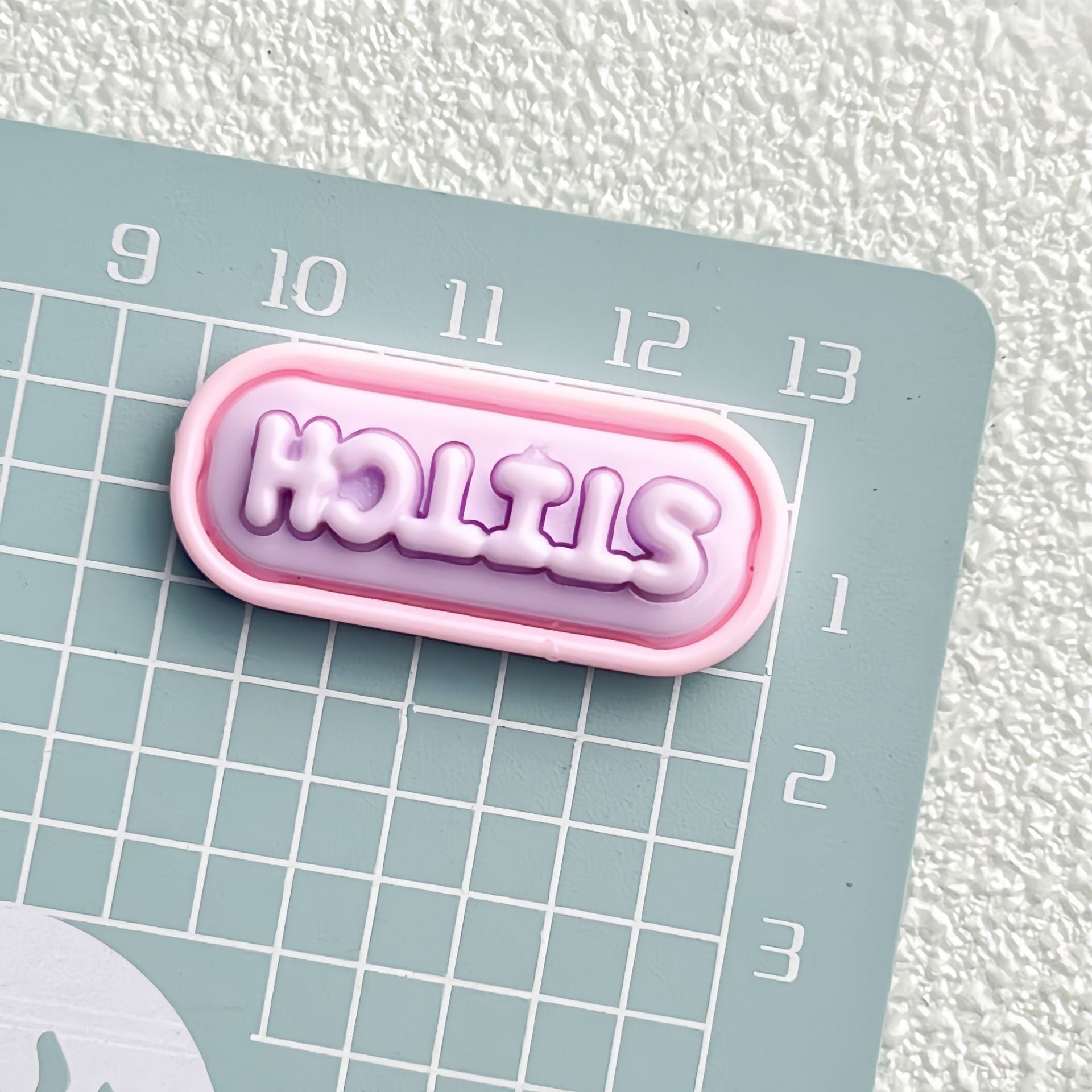 DIY Name Tag Charms Accessories – Customizable Phone Case, Hairpin, Fridge Magnet & Keychain Set