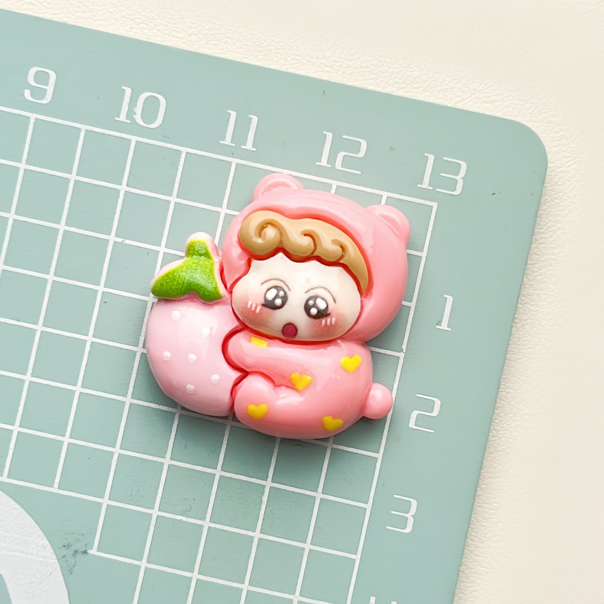 DIY Toy Story Shin-chan  Charms Accessories – Customizable Phone Case, Hairpin, Fridge Magnet & Keychain Set