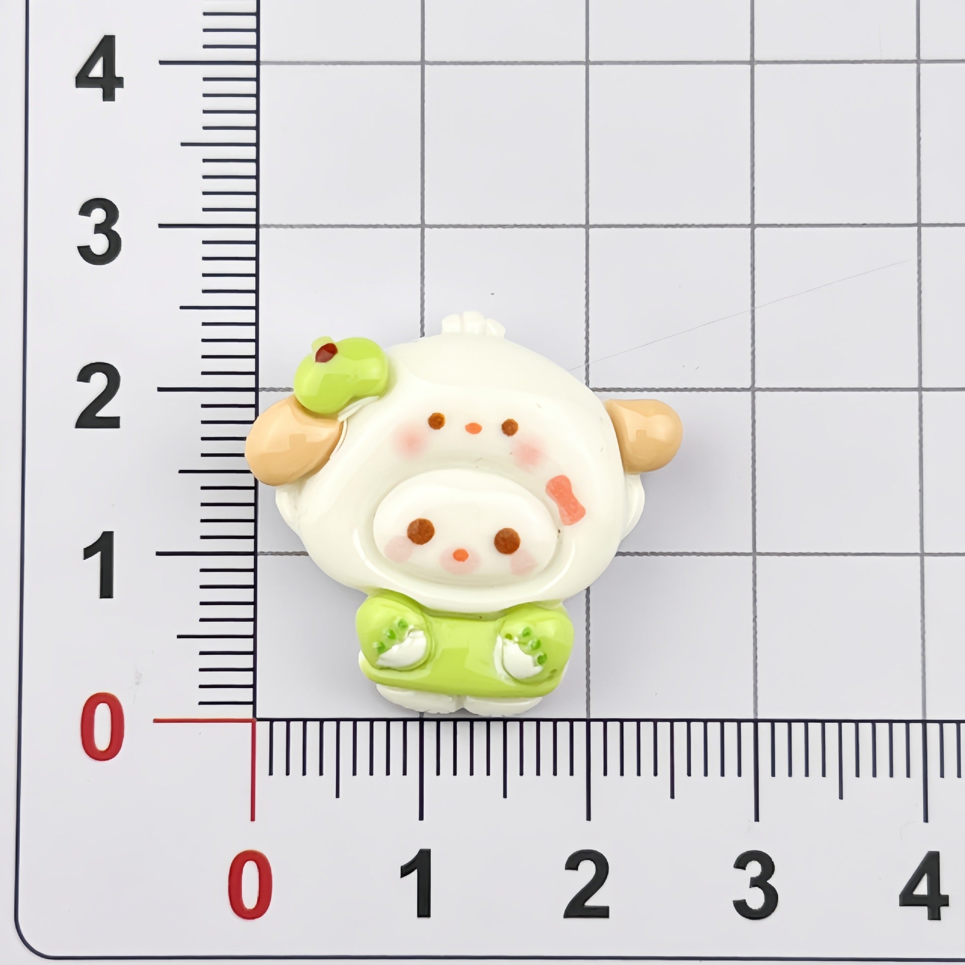 DIY Cartoon Chubby Sanrio Charms Accessories – Customizable Phone Case, Hairpin, Fridge Magnet & Keychain Set
