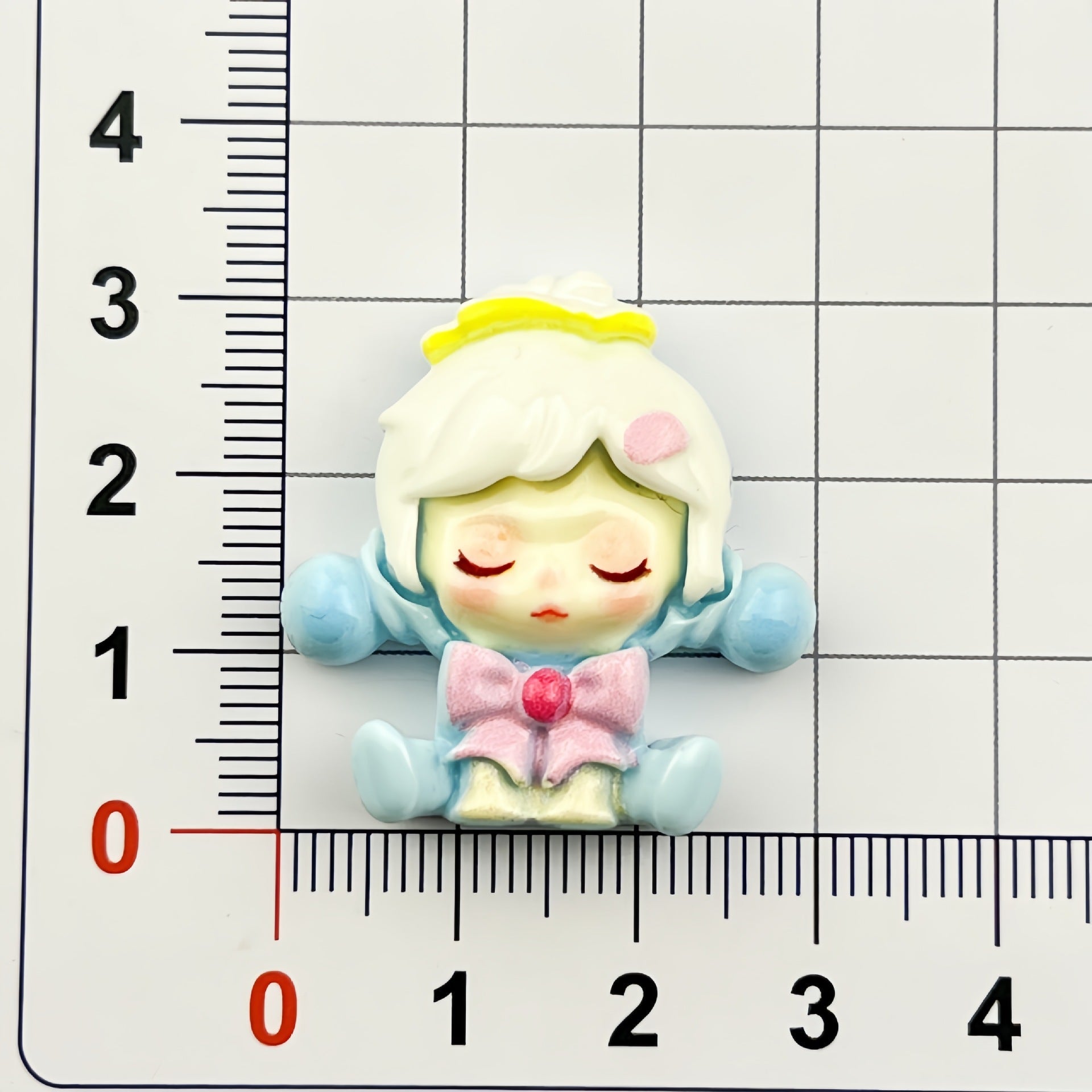 DIY Gradient Bubble Hat Girl Charms Accessories – Customizable Phone Case, Hairpin, Fridge Magnet & Keychain Set