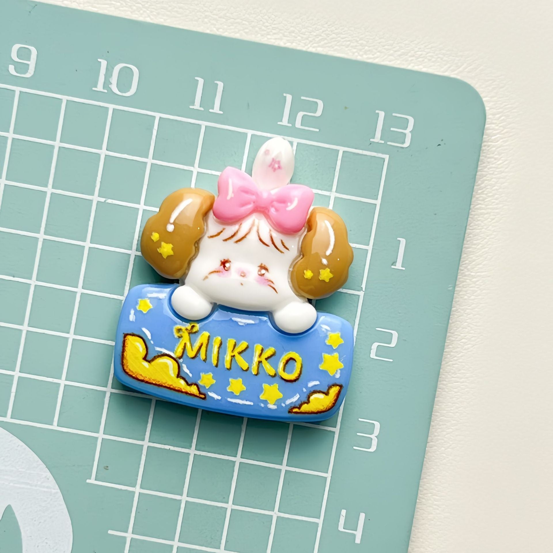 DIY  Kitten Charms Accessories – Customizable Phone Case, Hairpin, Fridge Magnet & Keychain Set