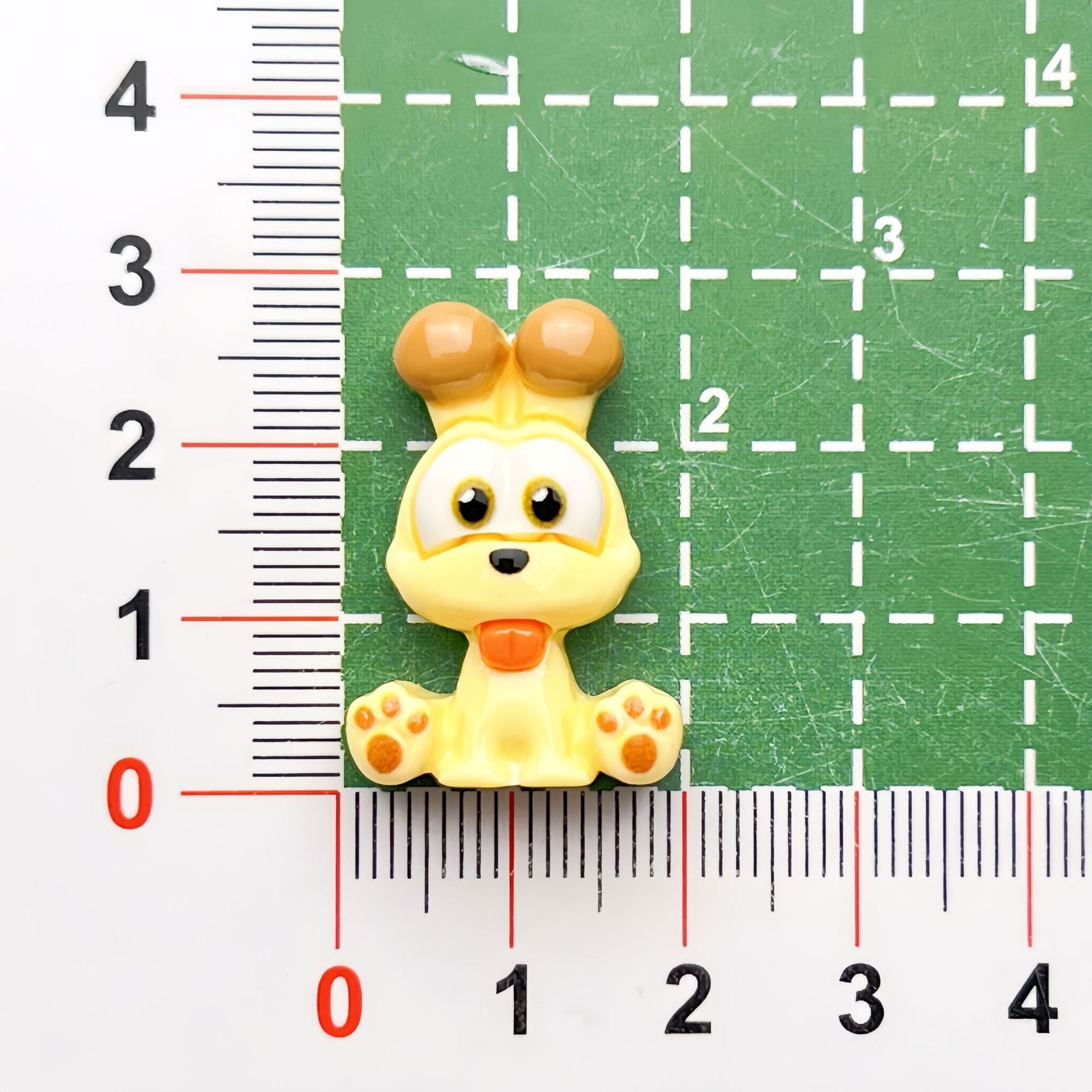 DIY Cute Garfield Charms Accessories – Customizable Phone Case, Hairpin, Fridge Magnet & Keychain Set
