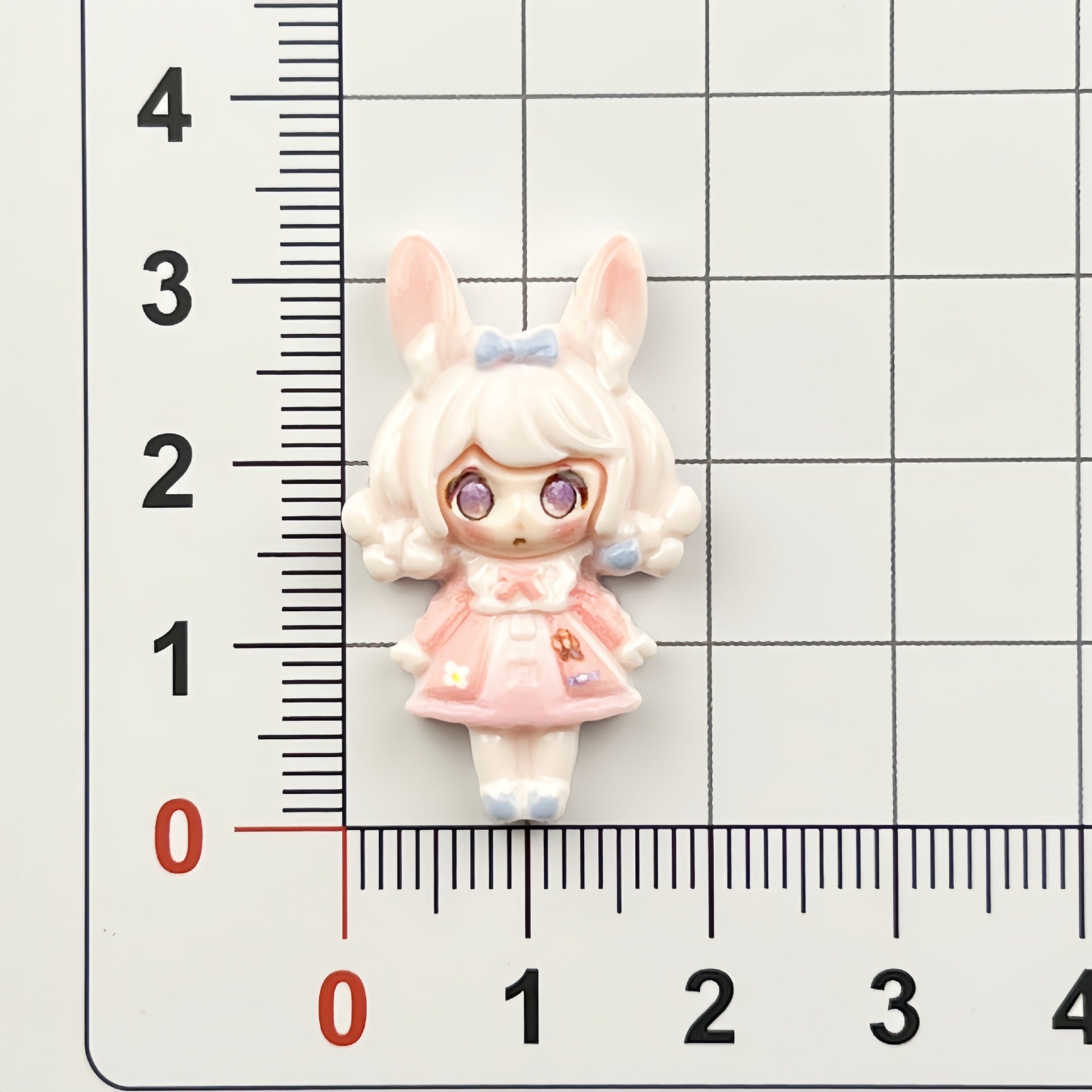 DIY Little Angel Cute Girl Charms Accessories – Customizable Phone Case, Hairpin, Fridge Magnet & Keychain Set