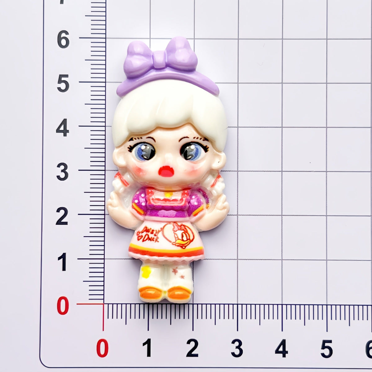 DIY Kids Wearing Duck Hats Charms Accessories – Customizable Phone Case, Hairpin, Fridge Magnet & Keychain Set