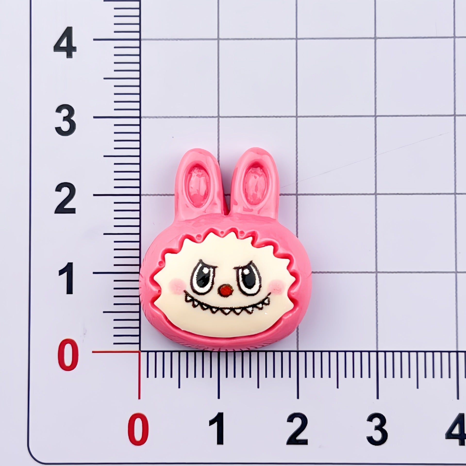 DIY Multi-color  Head Charms Accessories – Customizable Phone Case, Hairpin, Fridge Magnet & Keychain Set
