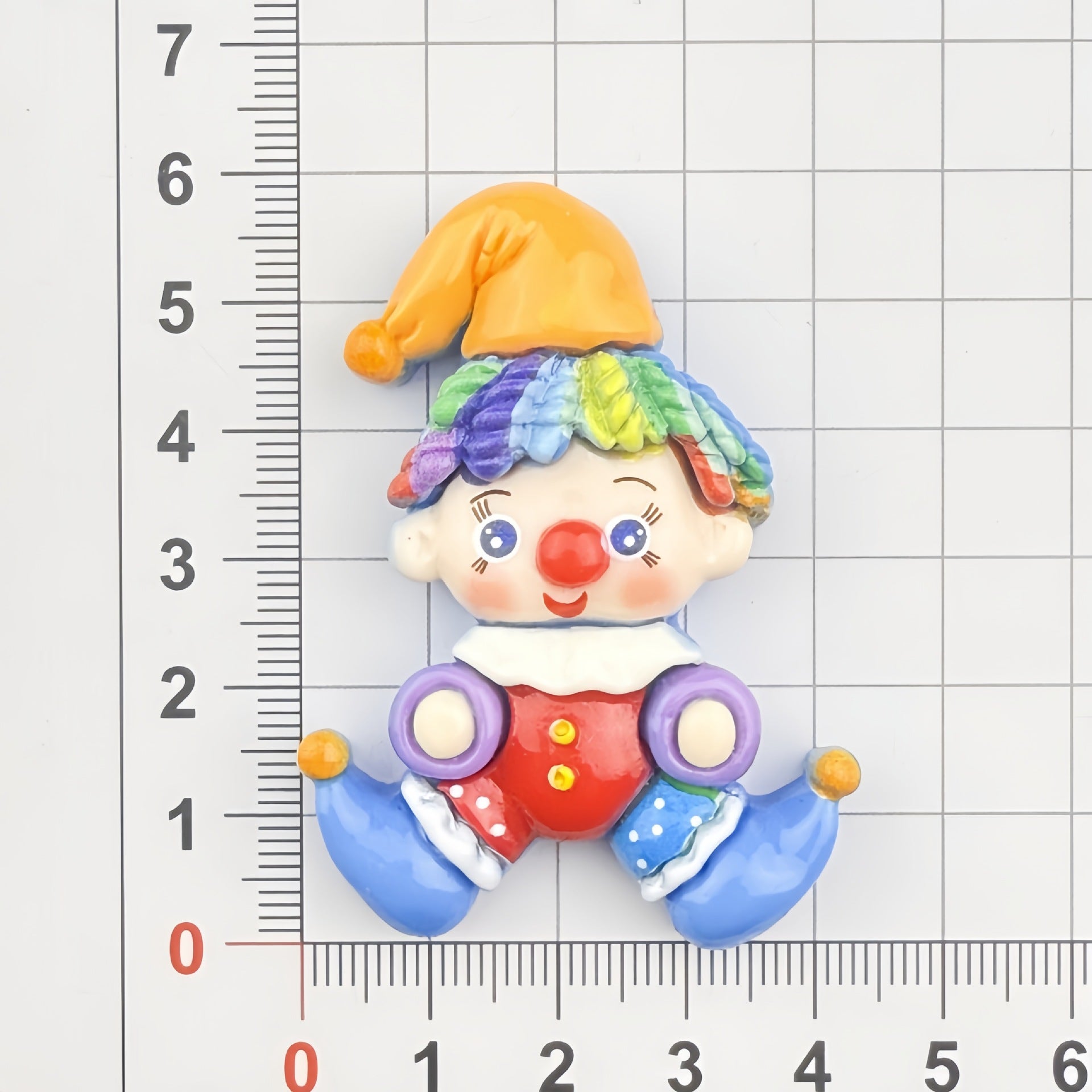 DIY Cute Cartoon Charms Accessories – Customizable Phone Case, Hairpin, Fridge Magnet & Keychain Set