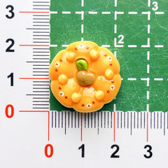 DIY Cat Bread Charms Accessories – Customizable Phone Case, Hairpin, Fridge Magnet & Keychain Set
