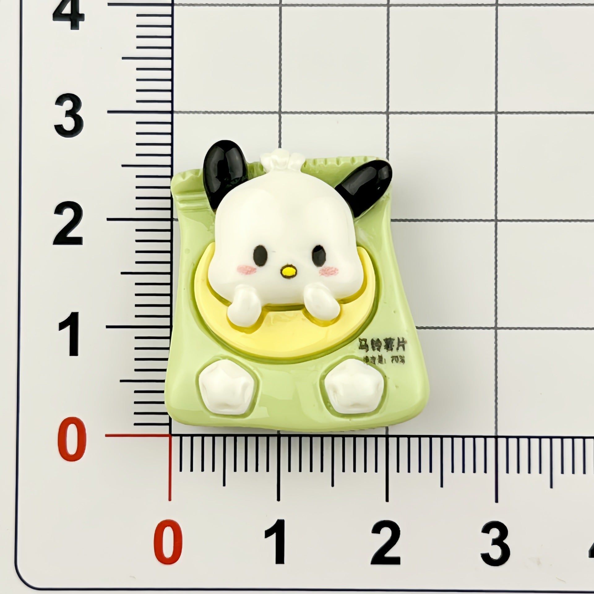 DIY Cartoon Sanrio Potato Chips Charms Accessories – Customizable Phone Case, Hairpin, Fridge Magnet & Keychain Set