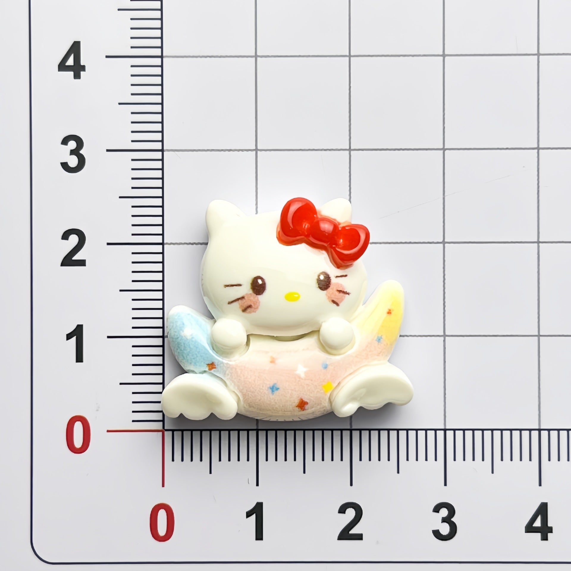 DIY Cartoon Planet Sanrio Charms Accessories – Customizable Phone Case, Hairpin, Fridge Magnet & Keychain Set