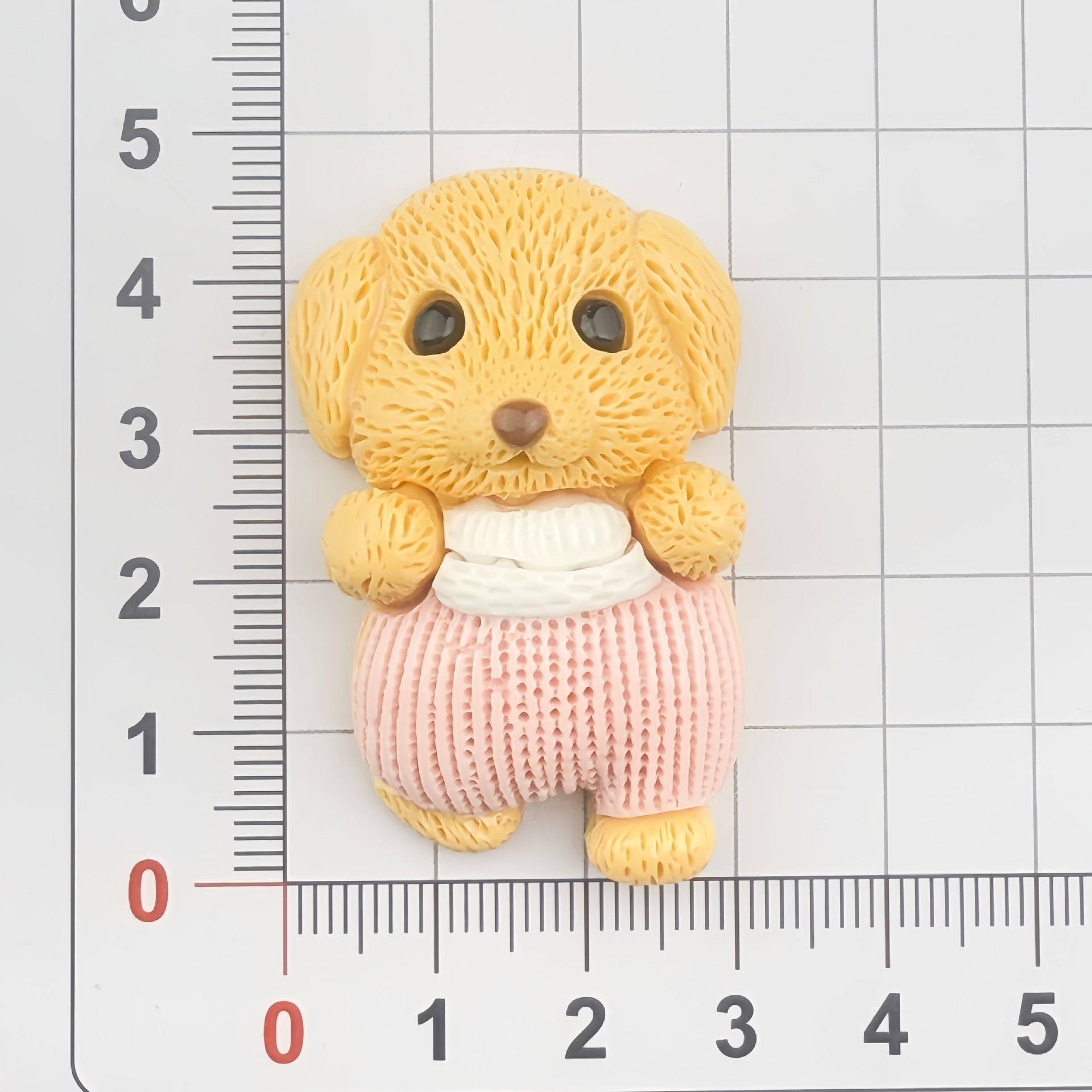 DIY Cartoon Multicolor Plush Bear Charms Accessories – Customizable Phone Case, Hairpin, Fridge Magnet & Keychain Set