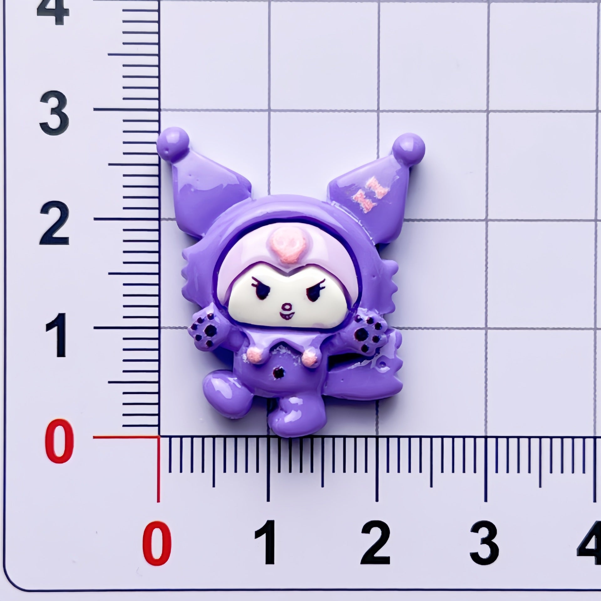 DIY Purple Rice Charms Accessories – Customizable Phone Case, Hairpin, Fridge Magnet & Keychain Set