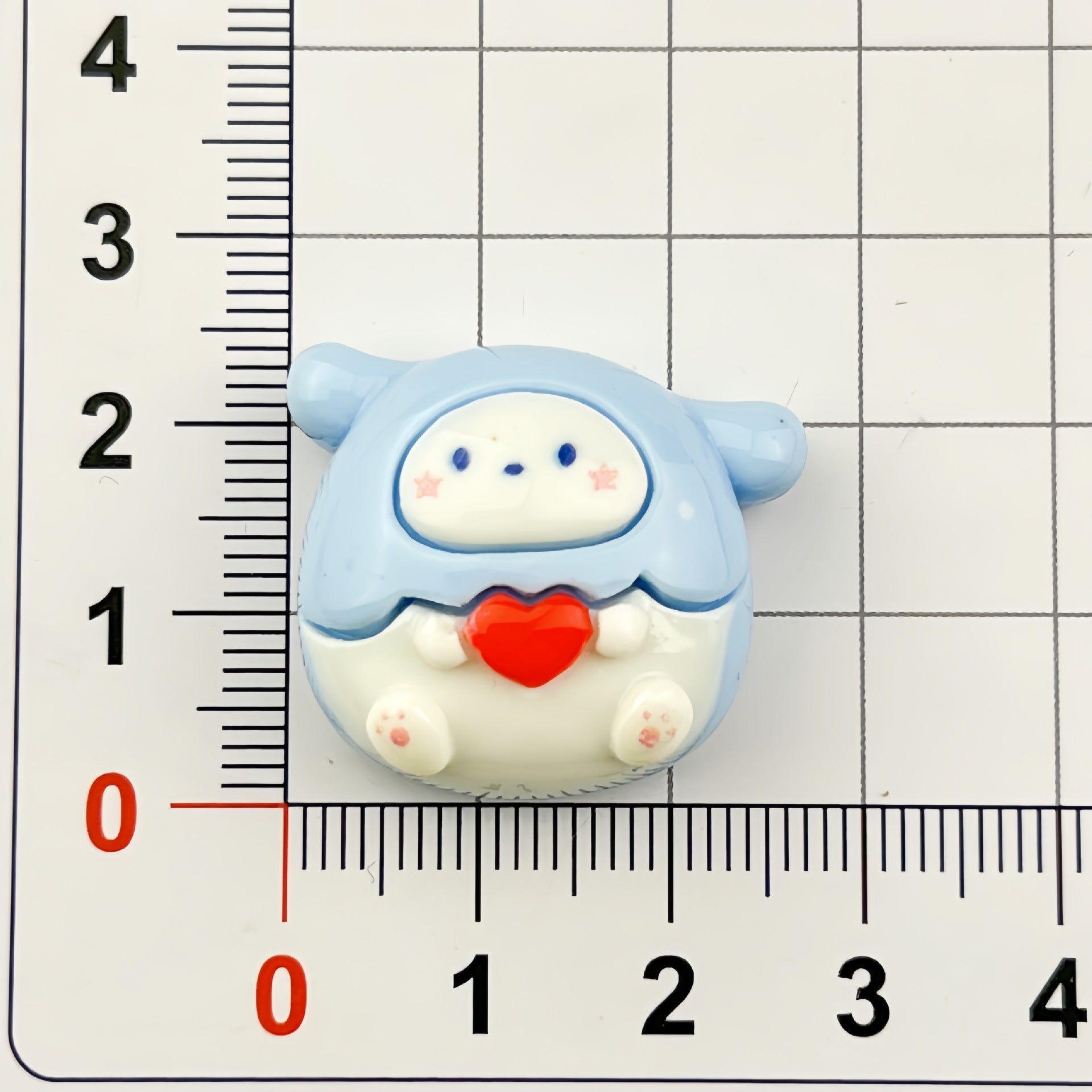 DIY Fat Love Sanrio Charms Accessories – Customizable Phone Case, Hairpin, Fridge Magnet & Keychain Set