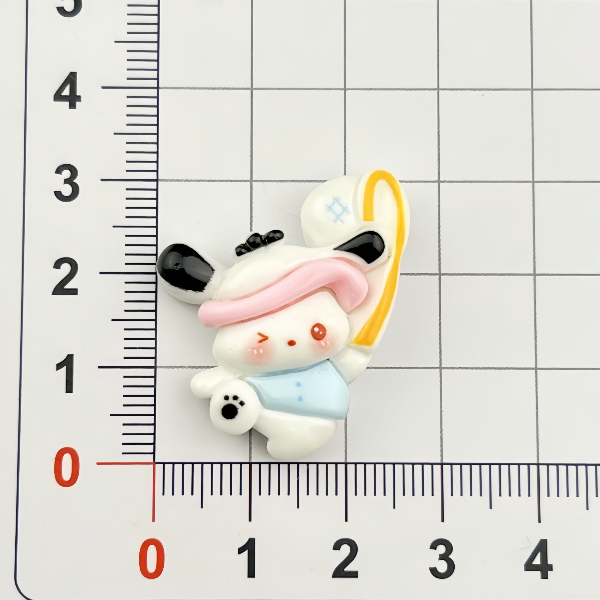 DIY Spring Outing Puppy Charms Accessories – Customizable Phone Case, Hairpin, Fridge Magnet & Keychain Set