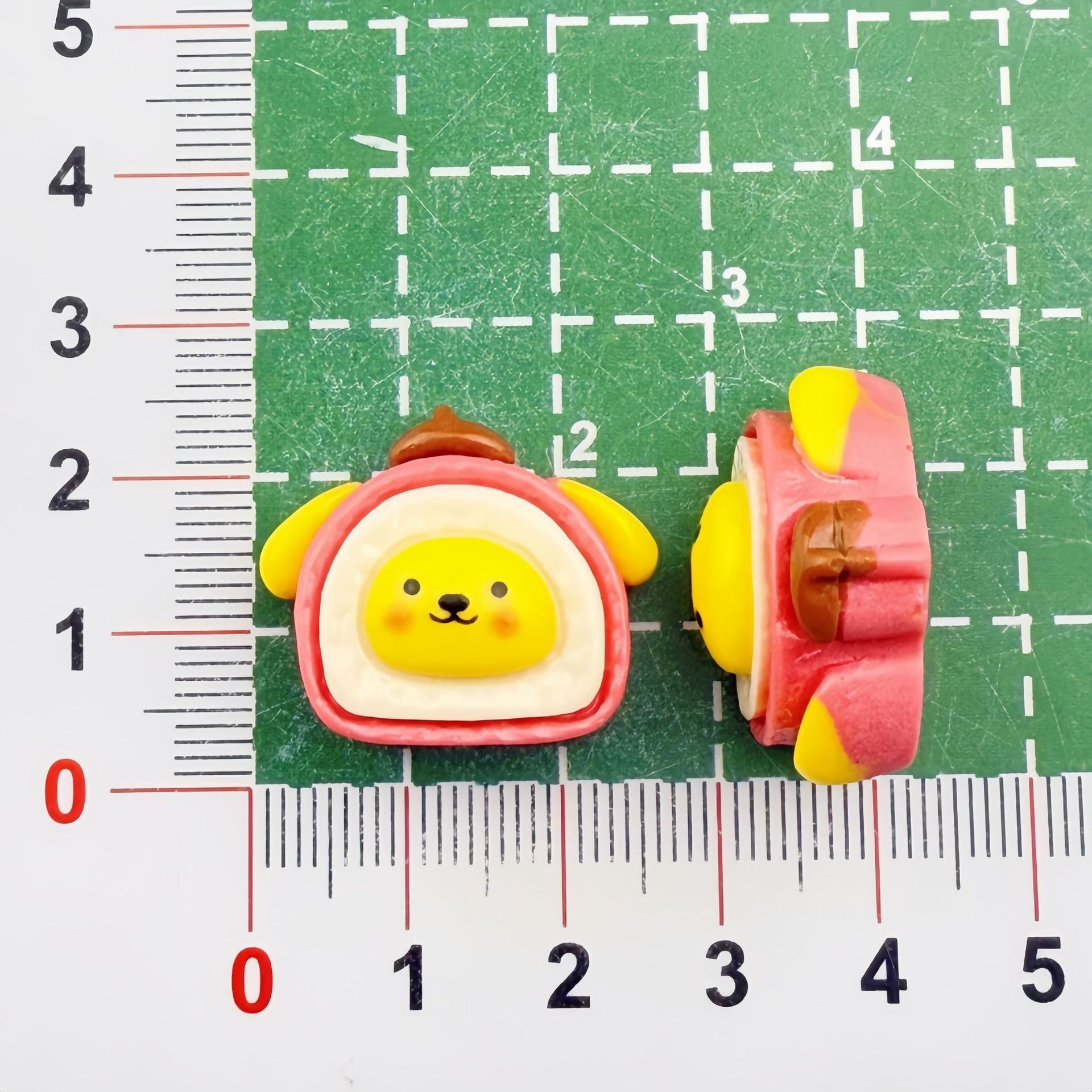 DIY  Bag Charms Accessories – Customizable Phone Case, Hairpin, Fridge Magnet & Keychain Set