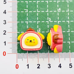 DIY  Bag Charms Accessories – Customizable Phone Case, Hairpin, Fridge Magnet & Keychain Set