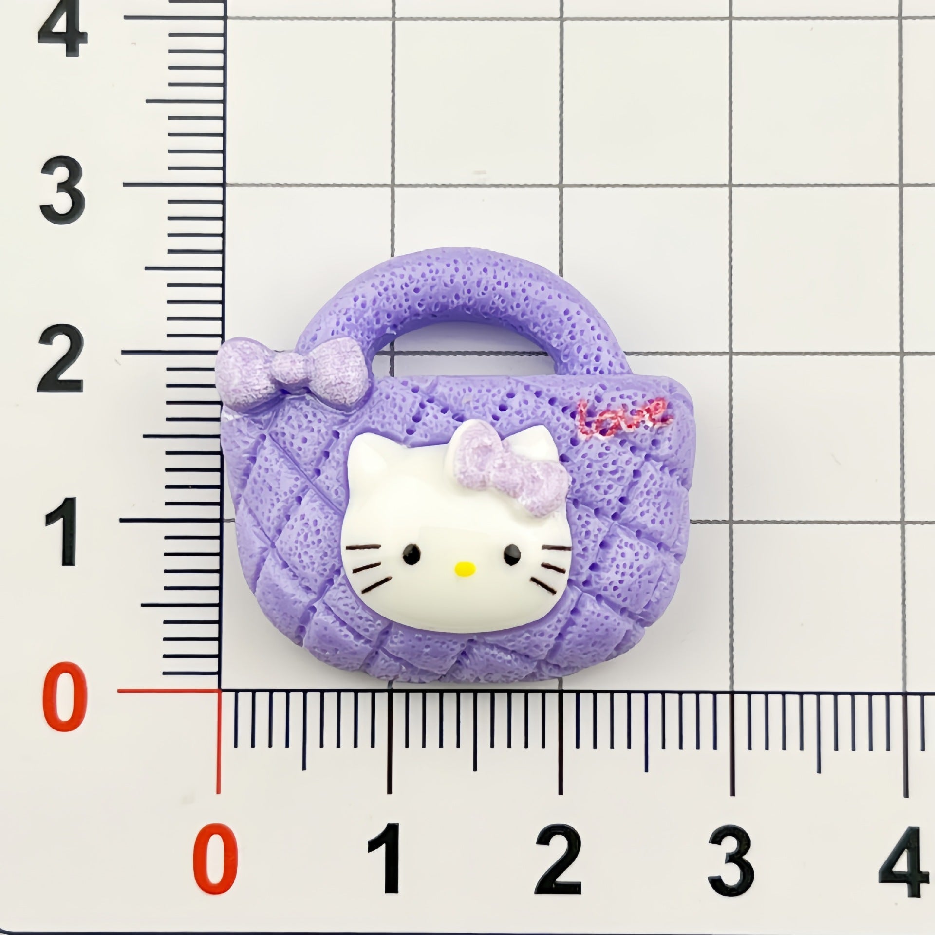 DIY KT Cat Bag Charms Accessories – Customizable Phone Case, Hairpin, Fridge Magnet & Keychain Set