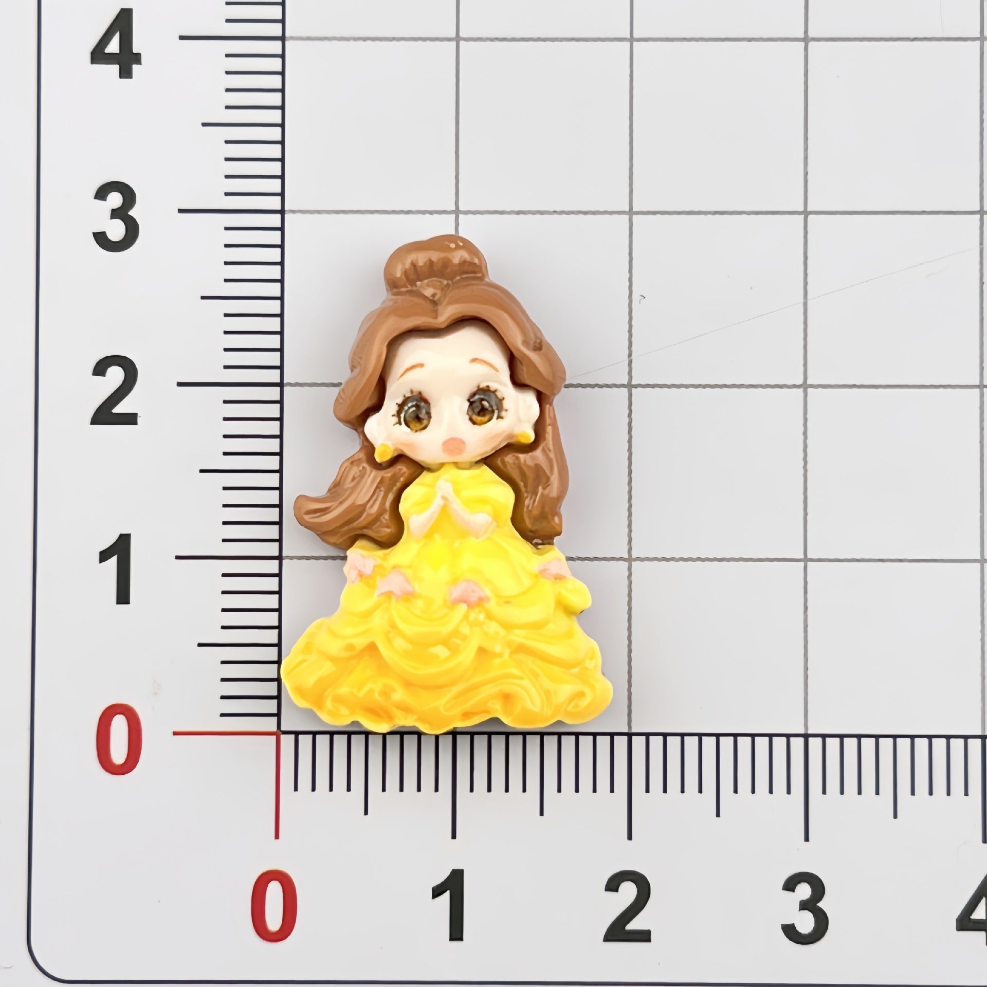 DIY  Mermaid Princess Charms Accessories – Customizable Phone Case, Hairpin, Fridge Magnet & Keychain Set