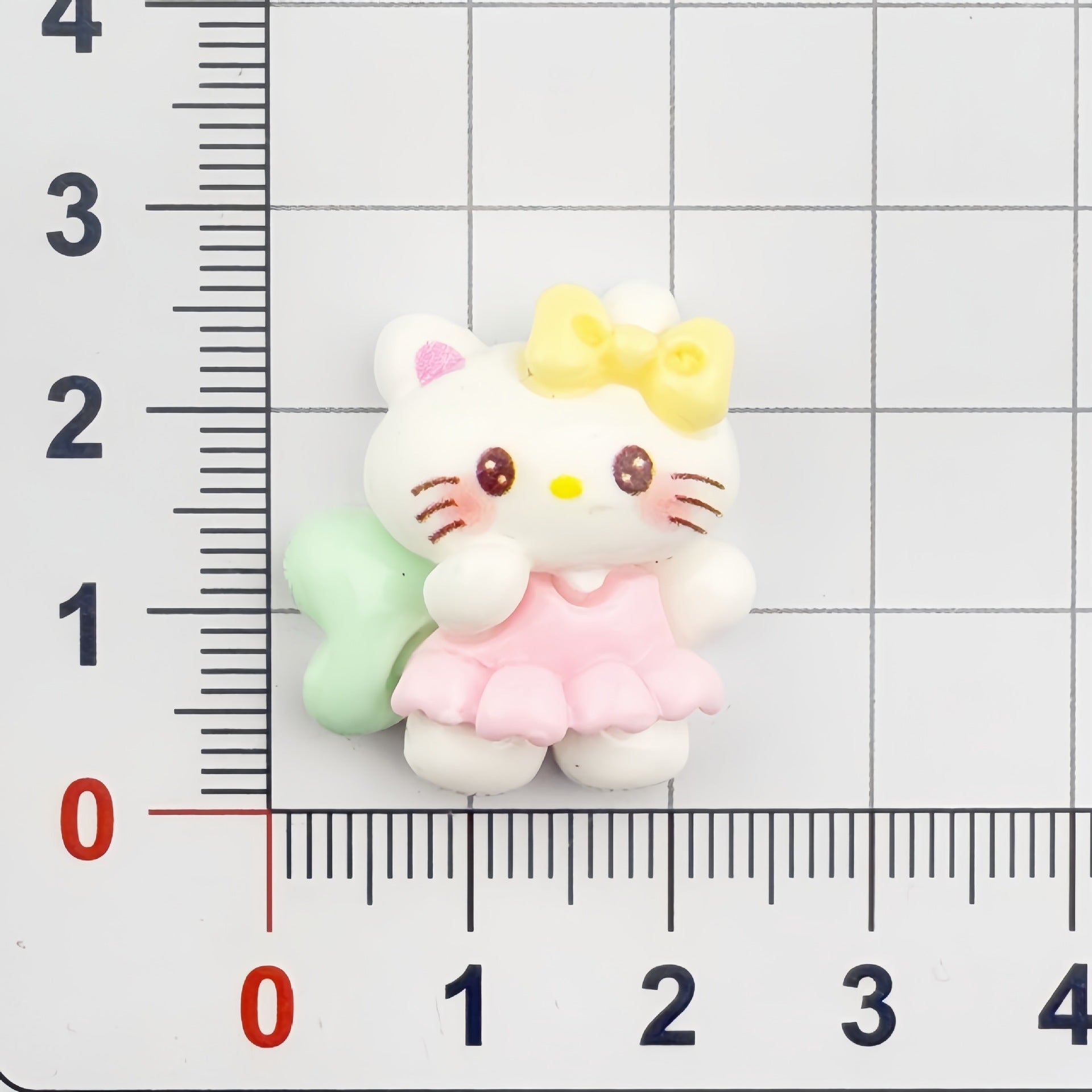 DIY  Sakura Kitten  Charms Accessories – Customizable Phone Case, Hairpin, Fridge Magnet & Keychain Set