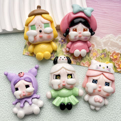 DIY Crying Baby Charms Accessories – Customizable Phone Case, Hairpin, Fridge Magnet & Keychain Se
