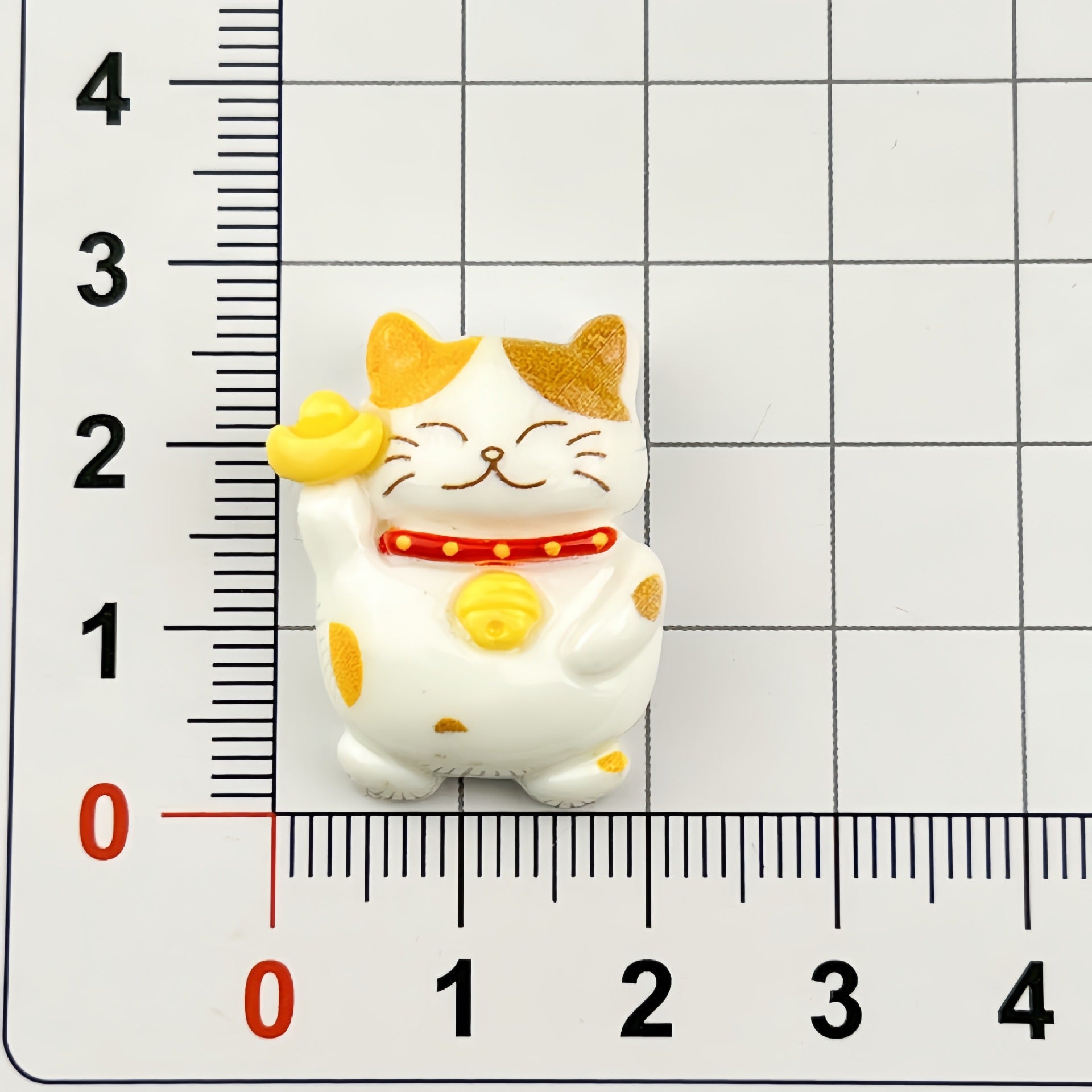 DIY Cute Lucky Cat Charms Accessories – Customizable Phone Case, Hairpin, Fridge Magnet & Keychain Set