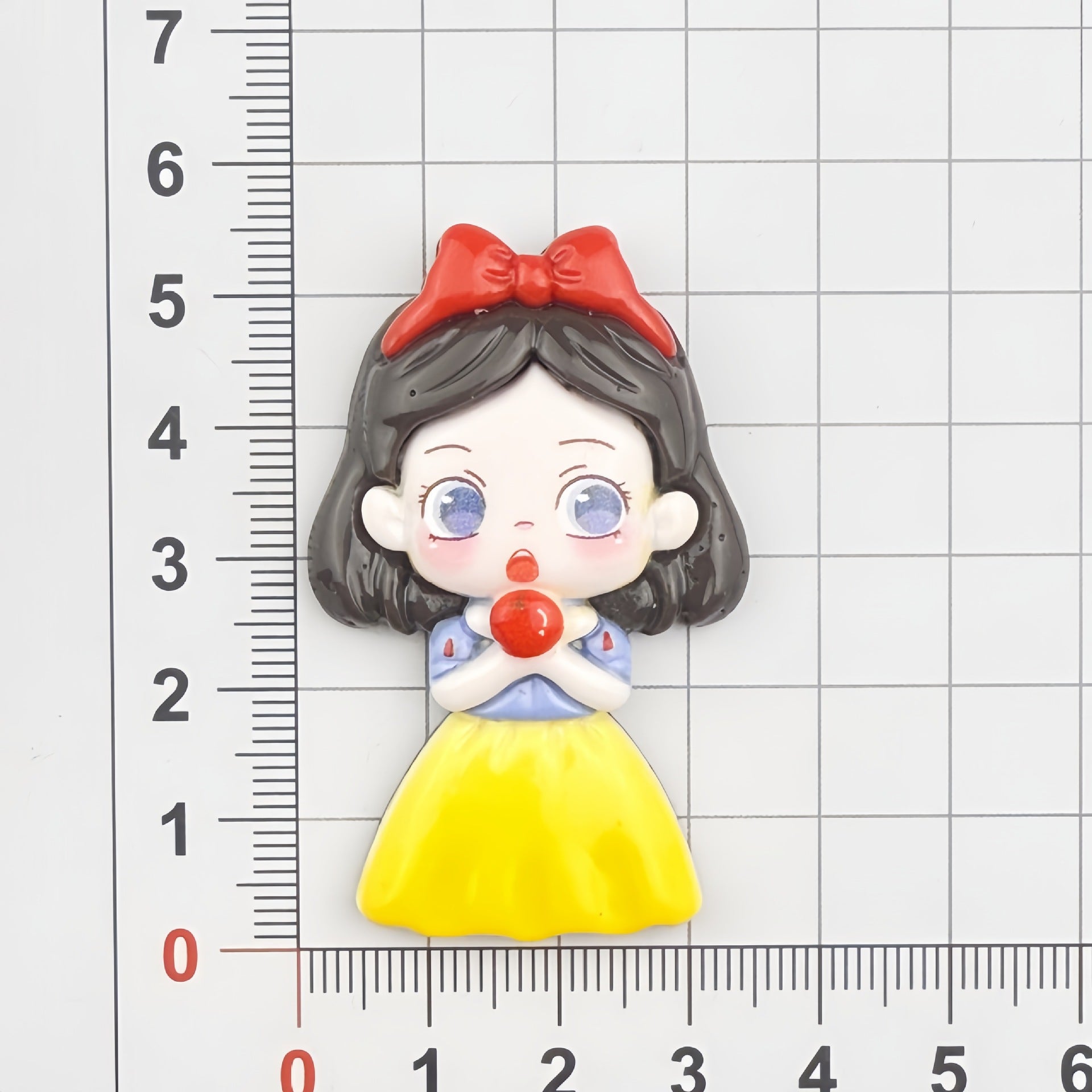 DIY  Princess  Cartoon Charms Accessories – Customizable Phone Case, Hairpin, Fridge Magnet & Keychain Set