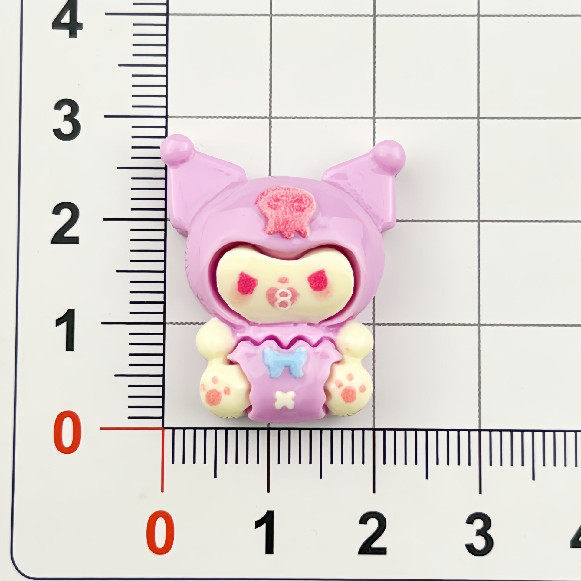 DIY Cartoon Gift Box Sanrio Charms Accessories – Customizable Phone Case, Hairpin, Fridge Magnet & Keychain Set