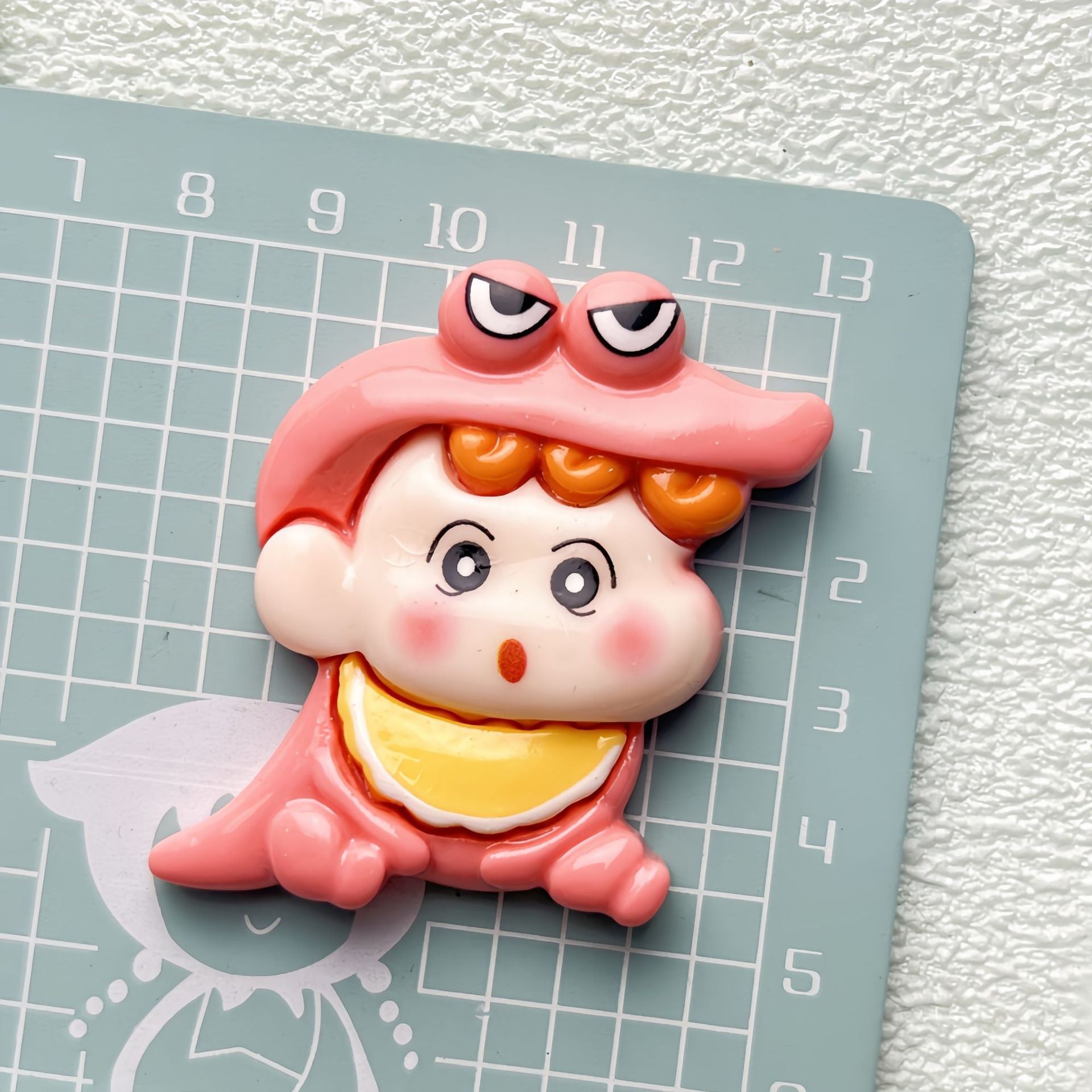 DIY Little New Charms Accessories – Customizable Phone Case, Hairpin, Fridge Magnet & Keychain Set