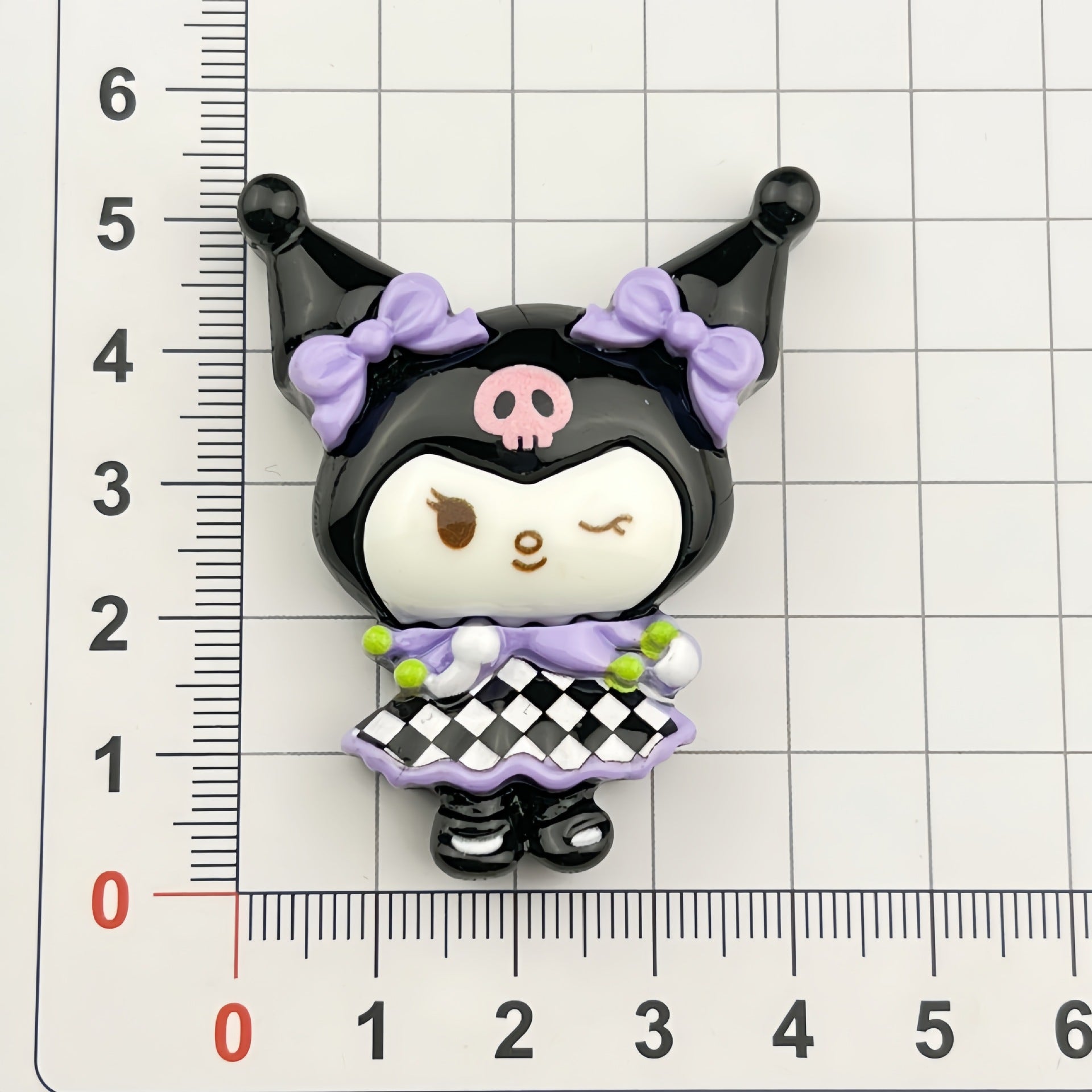 DIY Cute Cartoon Circus Xiao Ou Resin Charms Accessories – Customizable Phone Case, Hairpin, Fridge Magnet & Keychain Set