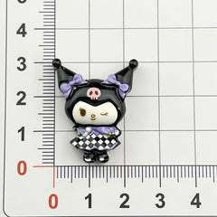 DIY Little Ou Charms Accessories – Customizable Phone Case, Hairpin, Fridge Magnet & Keychain Set