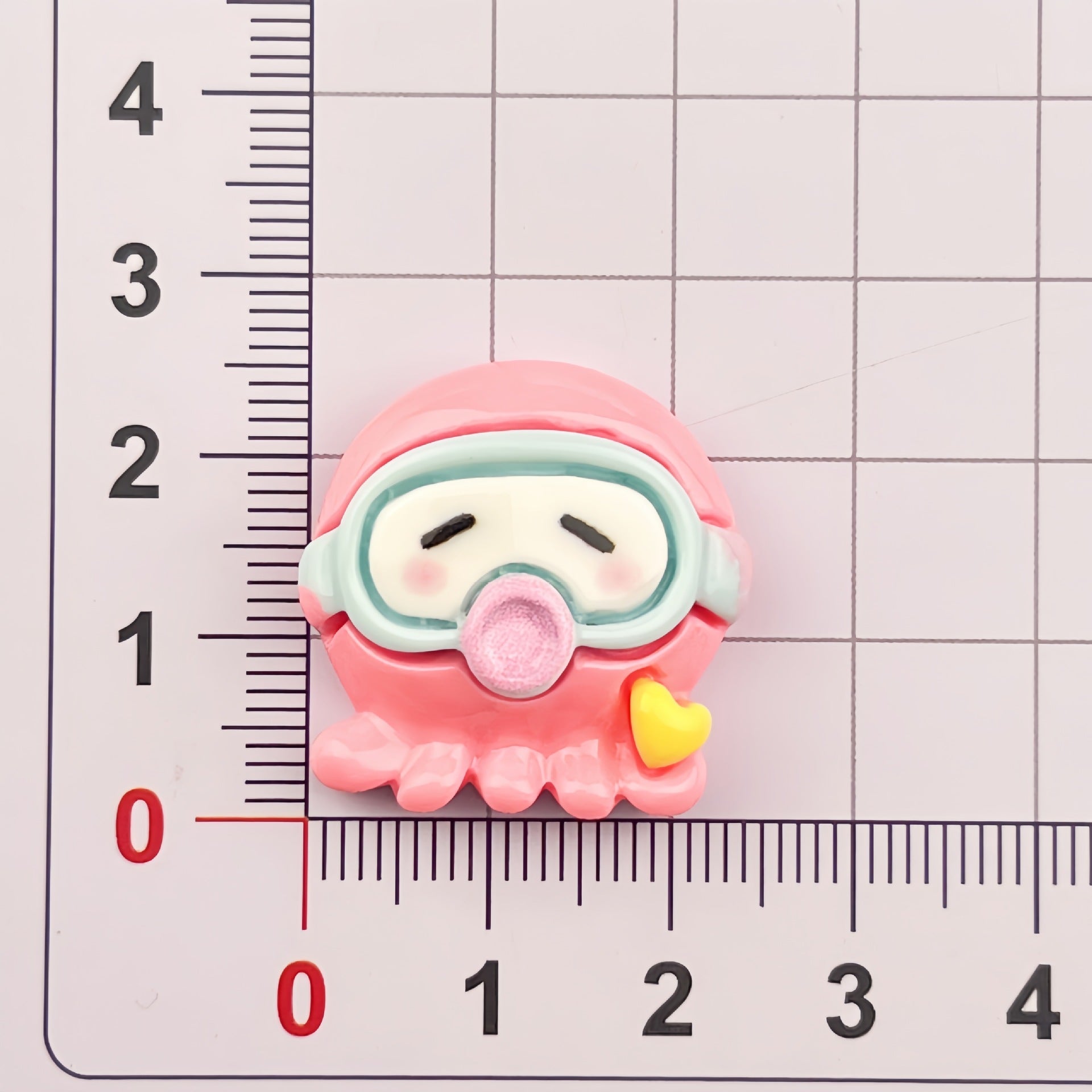 DIY Clownfish Charms Accessories – Customizable Phone Case, Hairpin, Fridge Magnet & Keychain Set